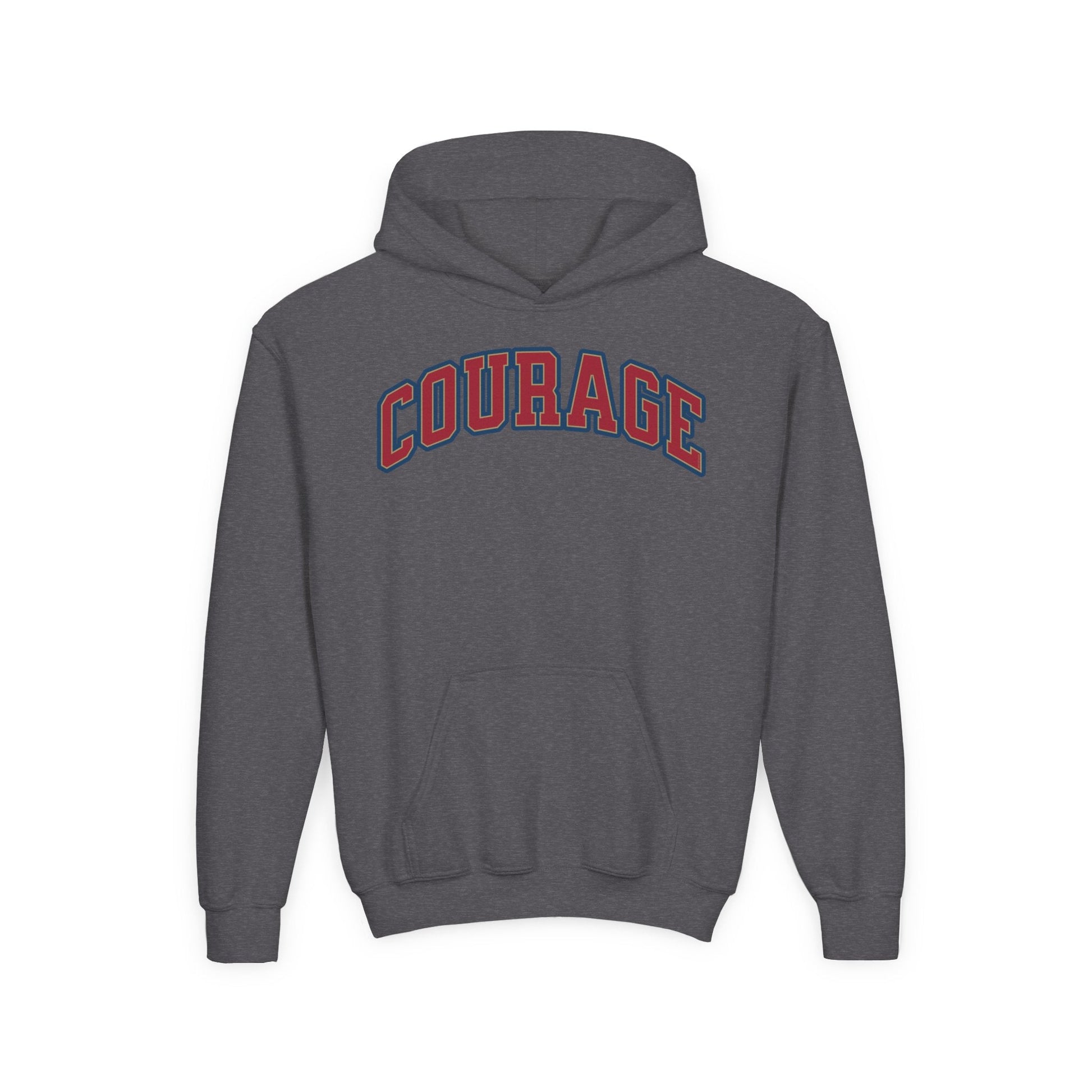 Courage Kids Heavy Hoodie | Chix Sports