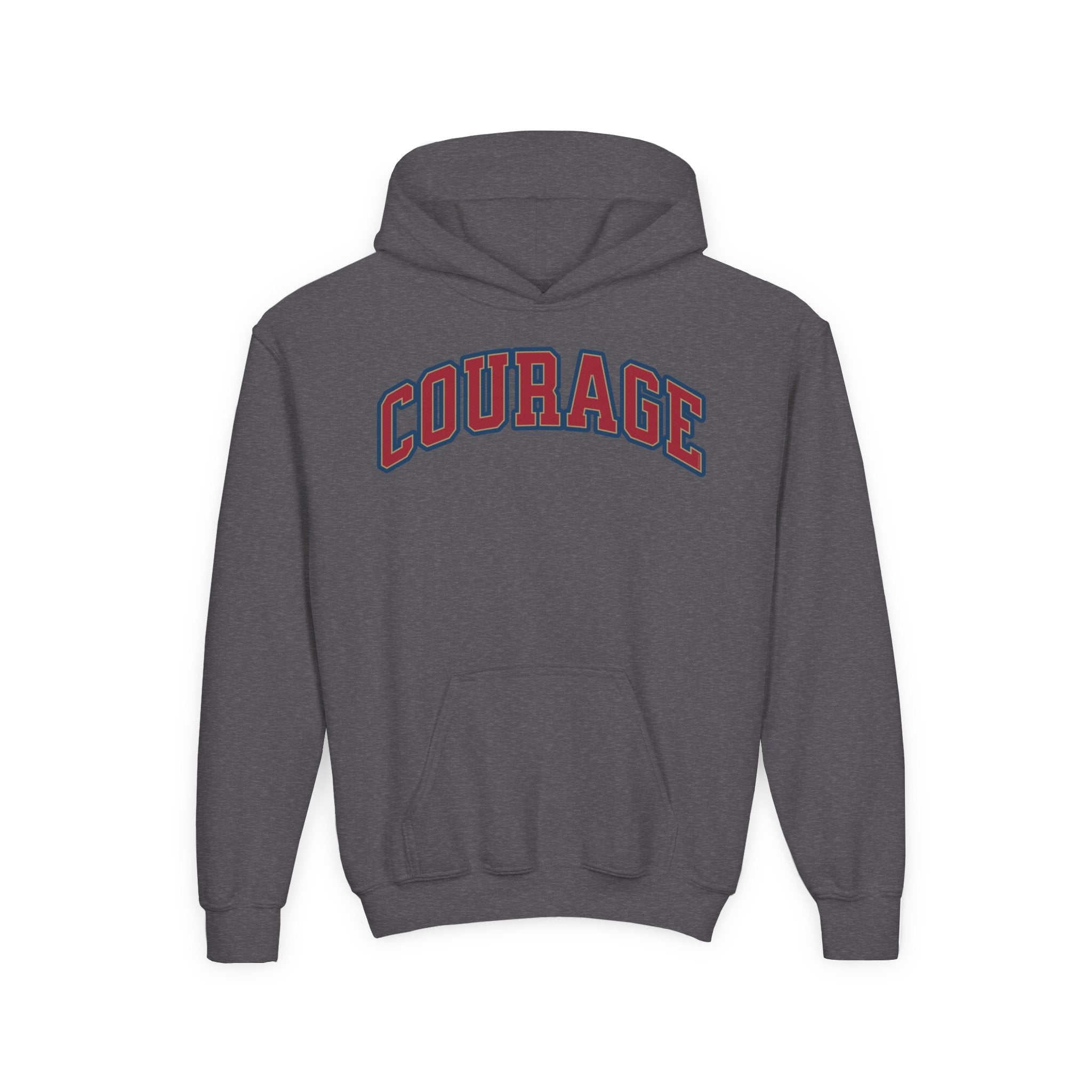 Courage Kids Heavy Hoodie | Chix Sports