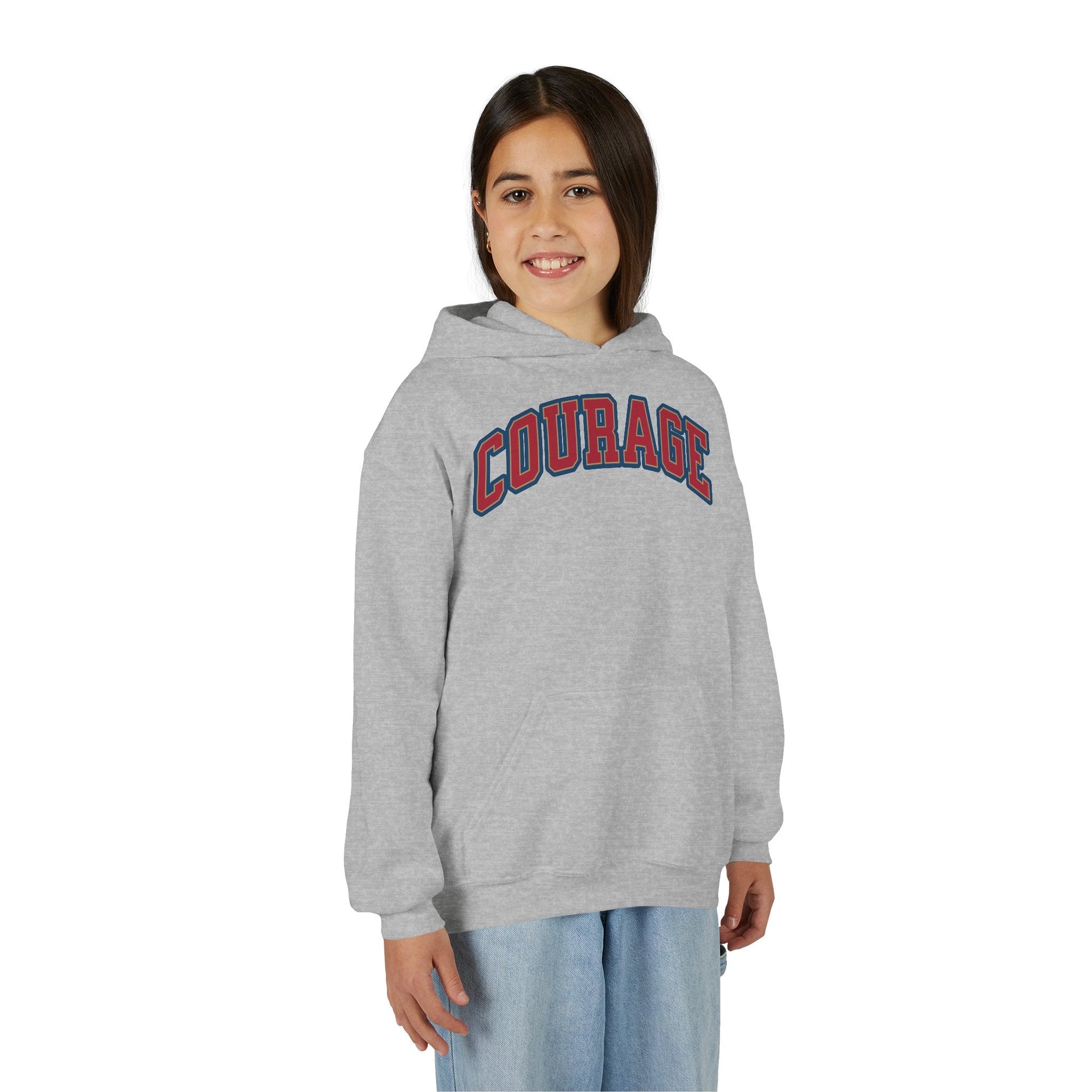Courage Kids Heavy Hoodie | Chix Sports