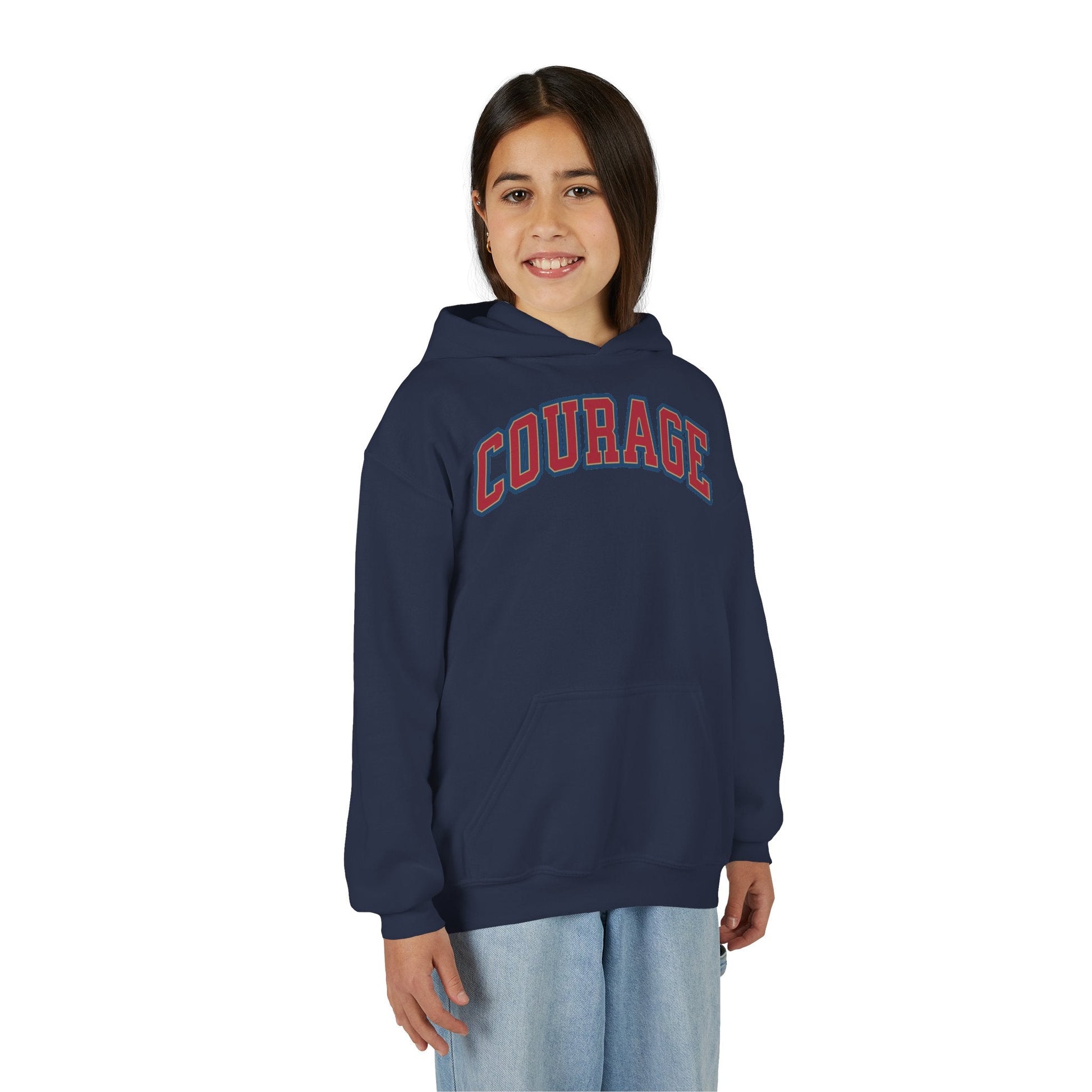 Courage Kids Heavy Hoodie | Chix Sports
