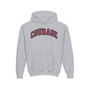 Courage Kids Heavy Hoodie | Chix Sports