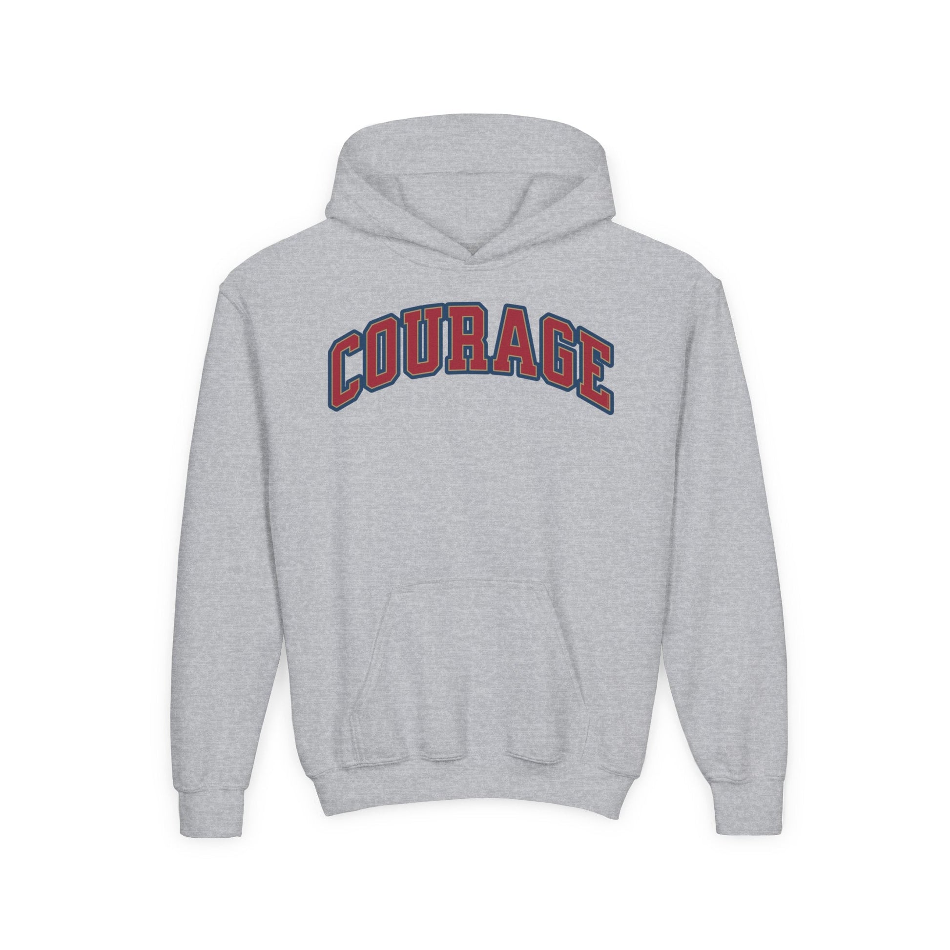 Courage Kids Heavy Hoodie | Chix Sports