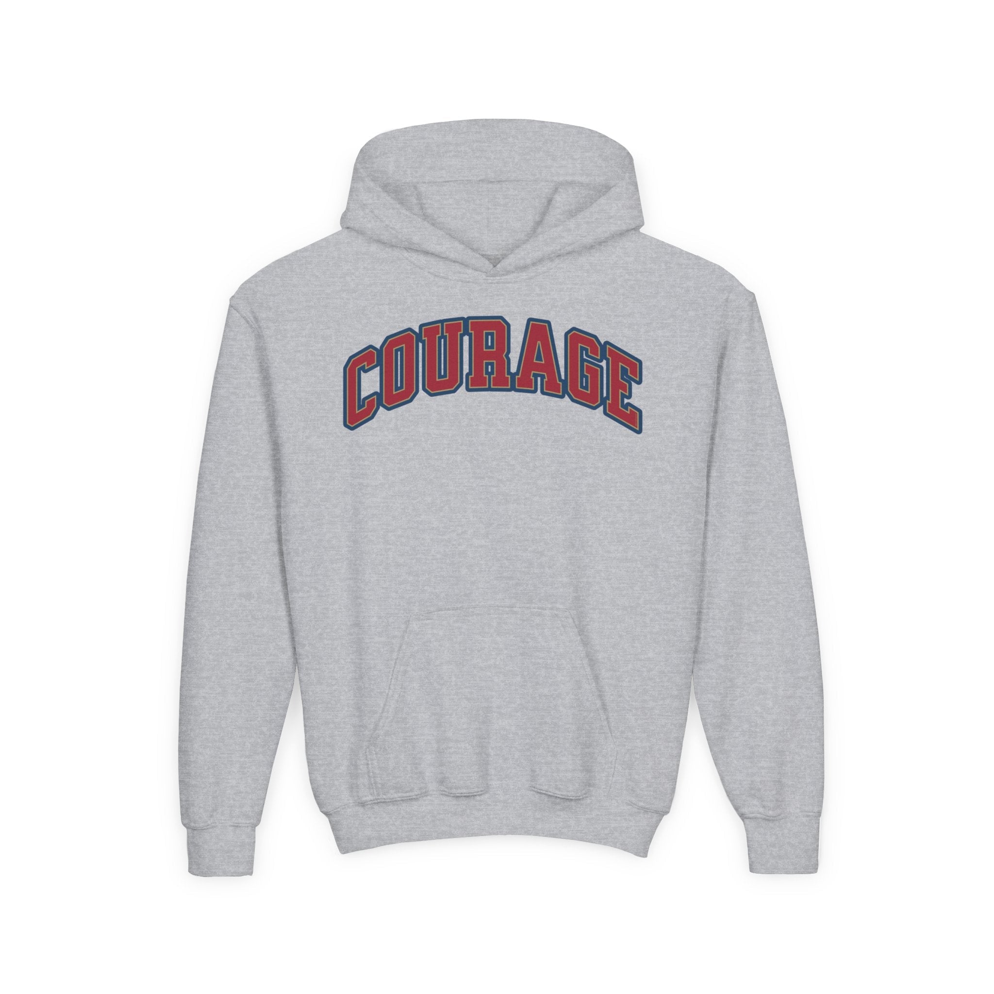 Courage Kids Heavy Hoodie | Chix Sports
