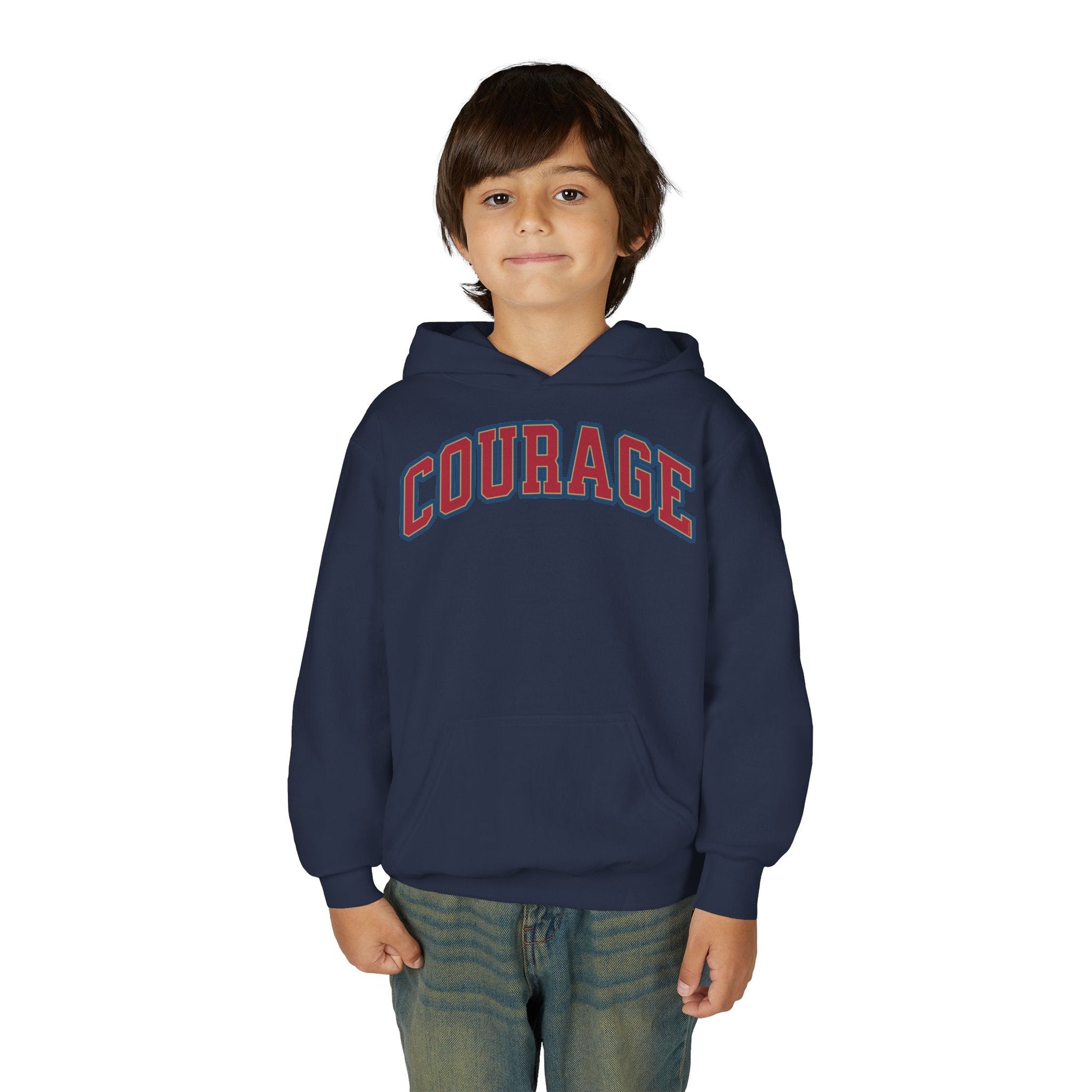 Courage Kids Heavy Hoodie | Chix Sports