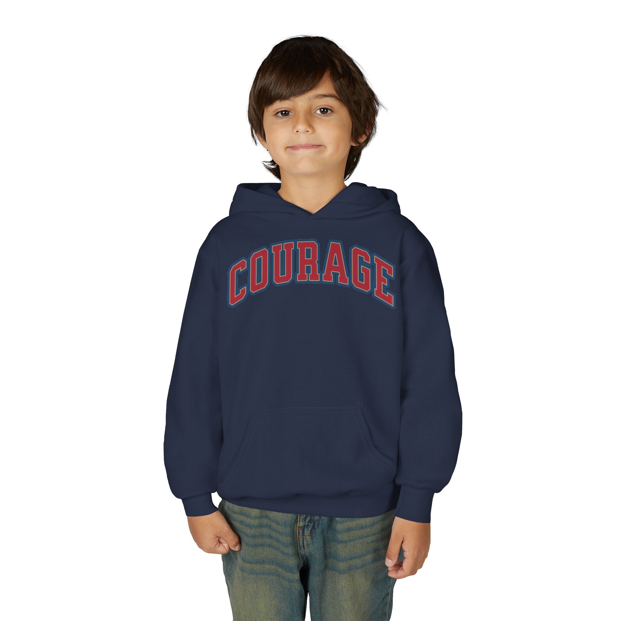 Courage Kids Heavy Hoodie | Chix Sports