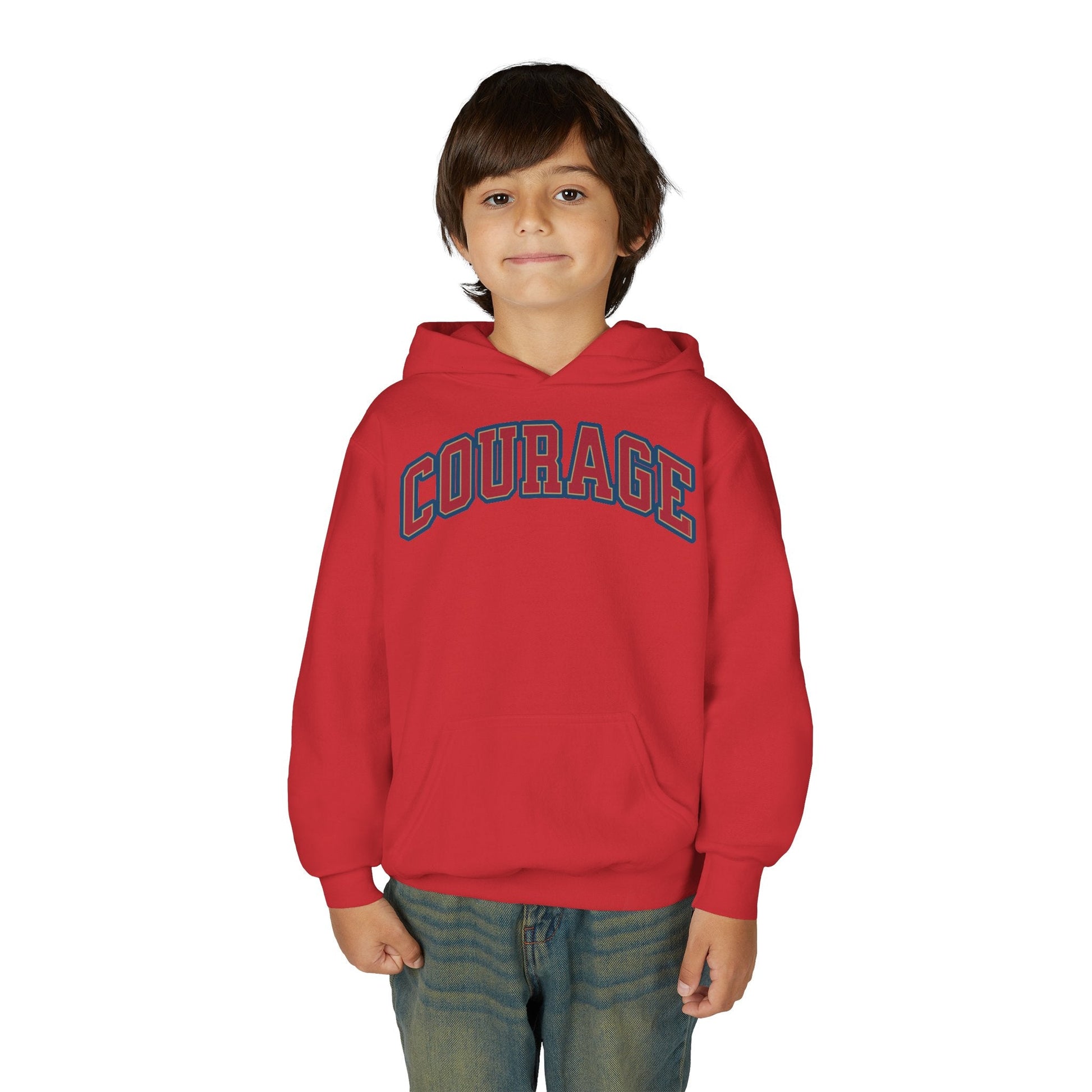 Courage Kids Heavy Hoodie | Chix Sports