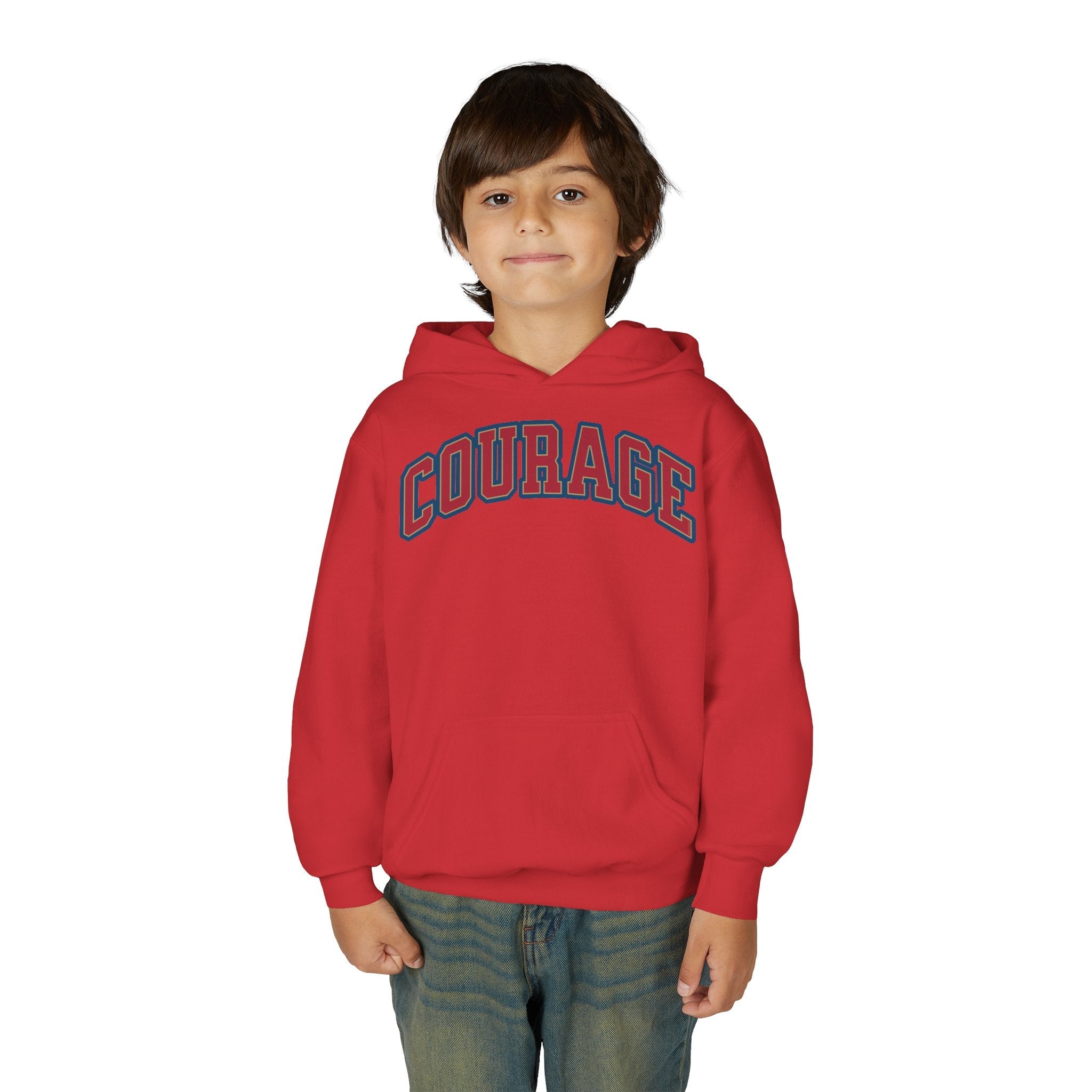 Courage Kids Heavy Hoodie | Chix Sports