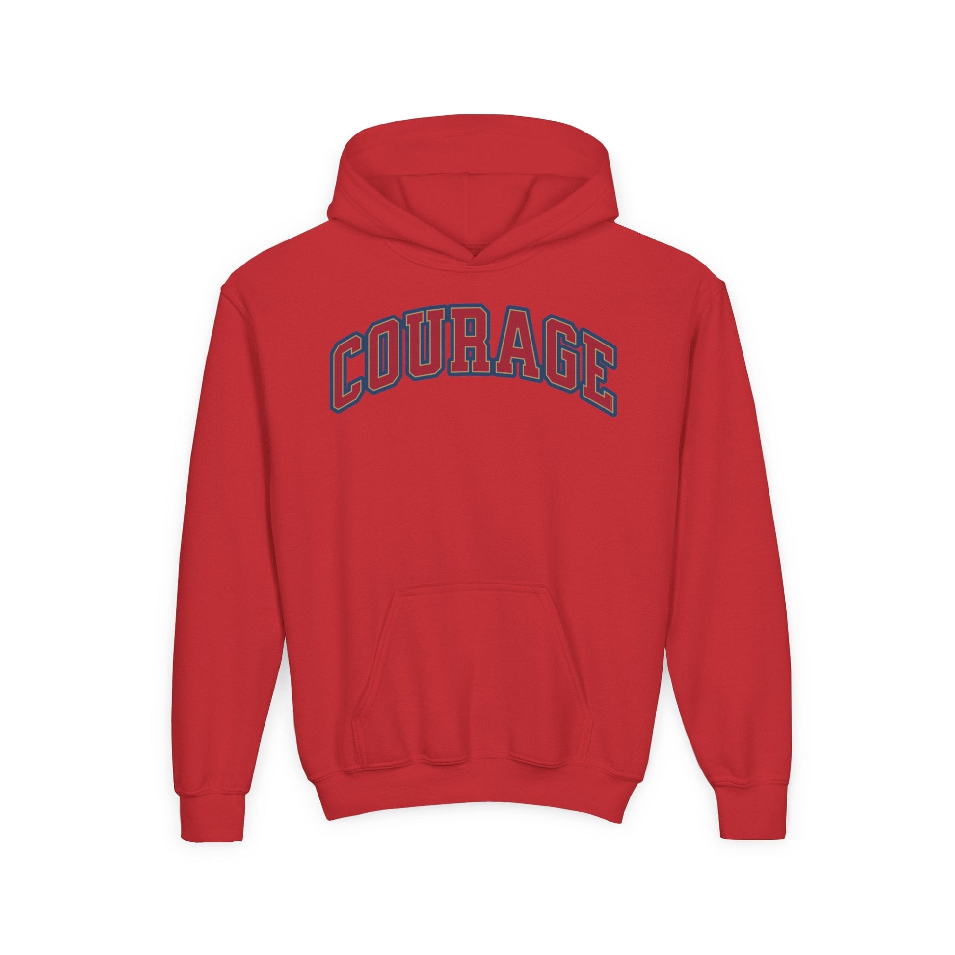 Courage Kids Heavy Hoodie | Chix Sports
