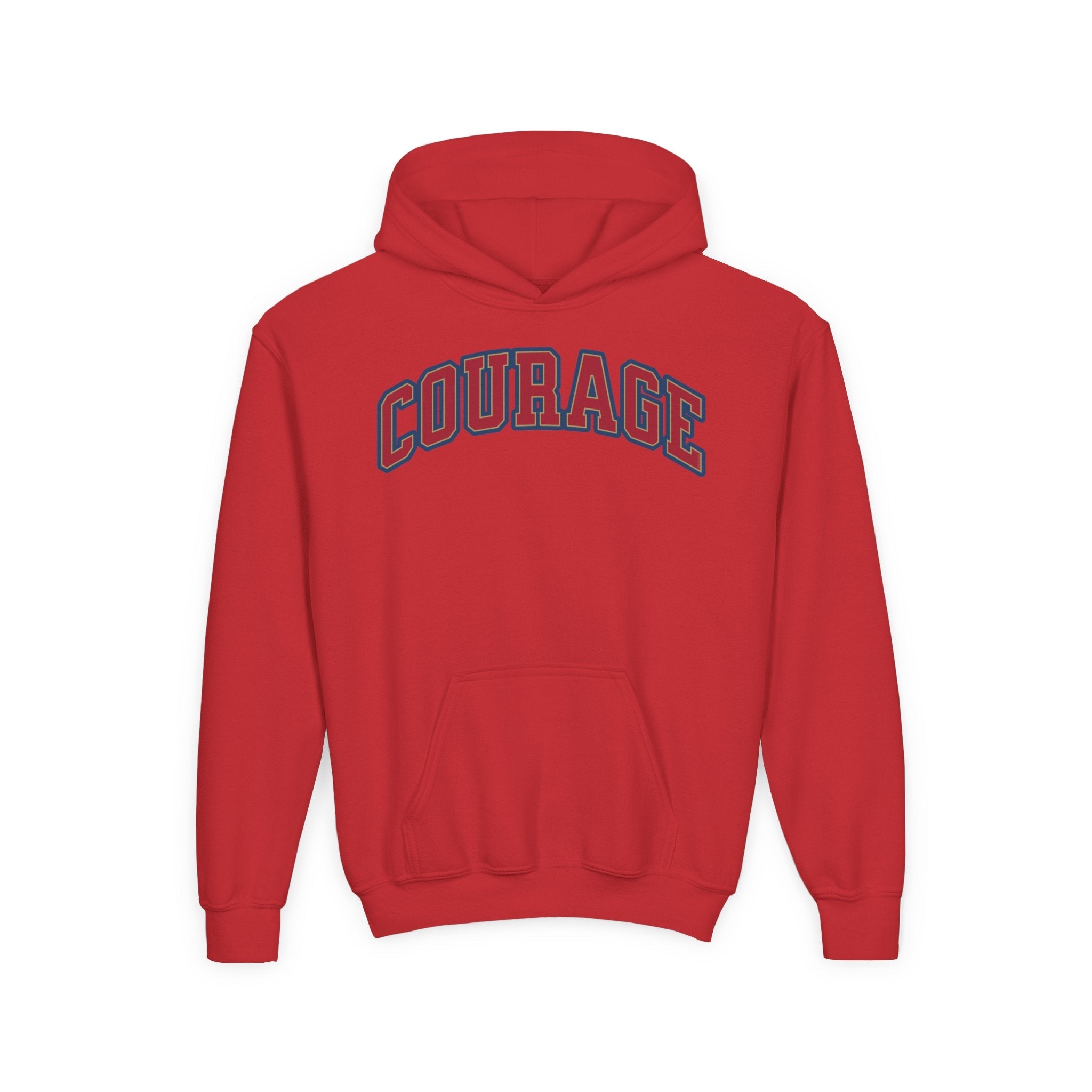 Courage Kids Heavy Hoodie | Chix Sports