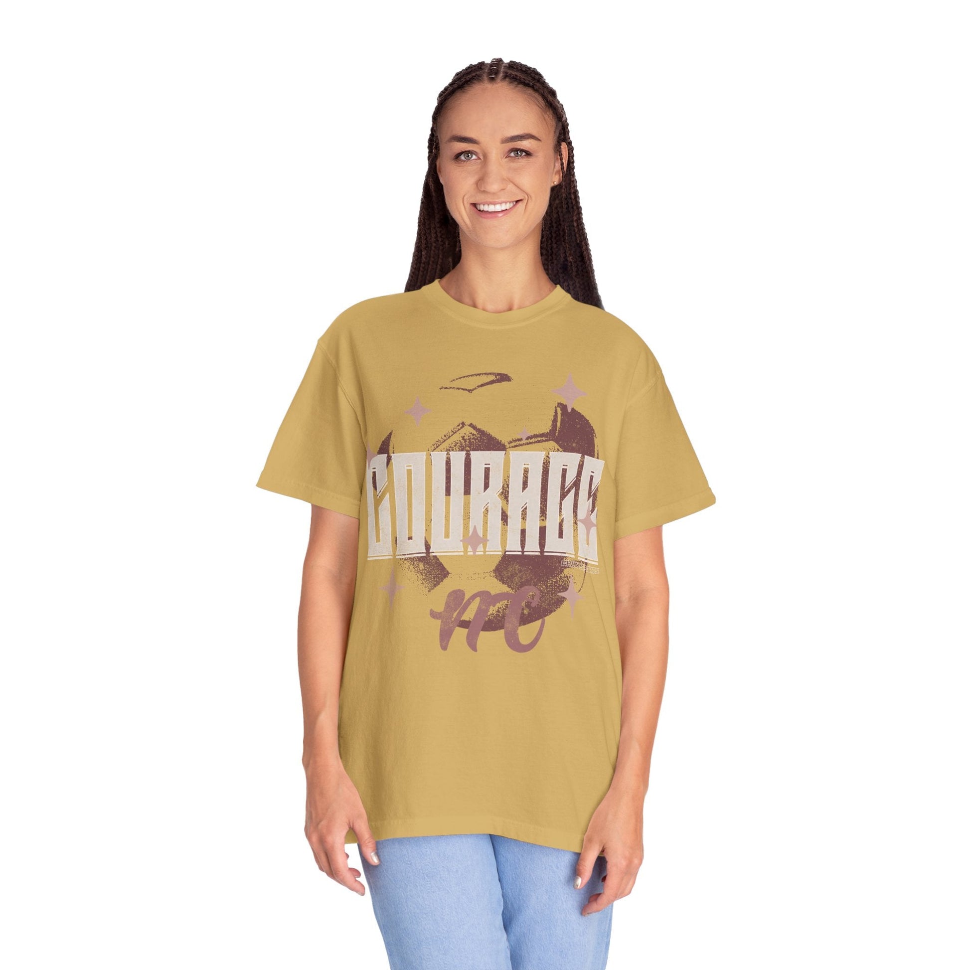 Courage Soccer Premium Unisex Shirt | Chix Sports
