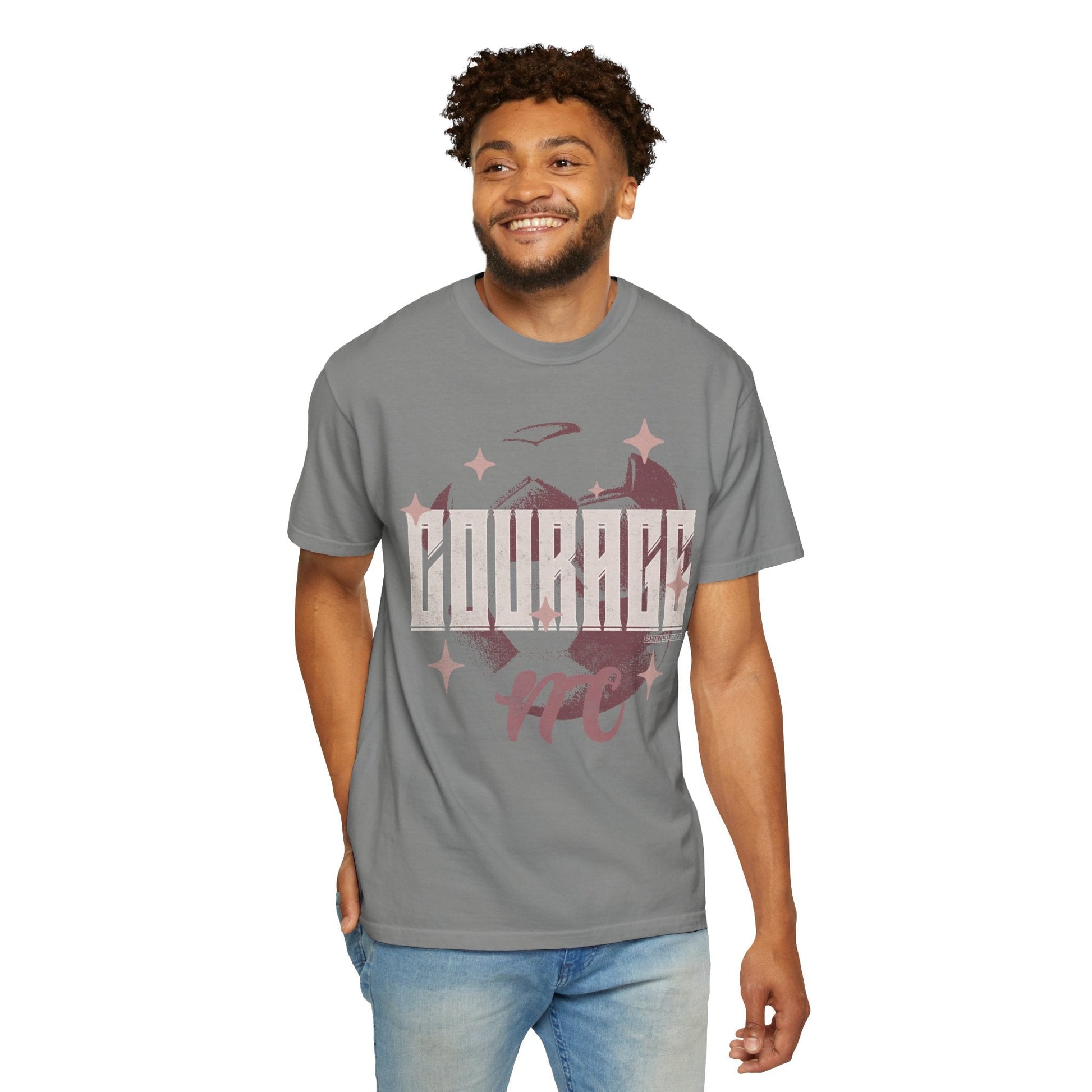 Courage Soccer Premium Unisex Shirt | Chix Sports