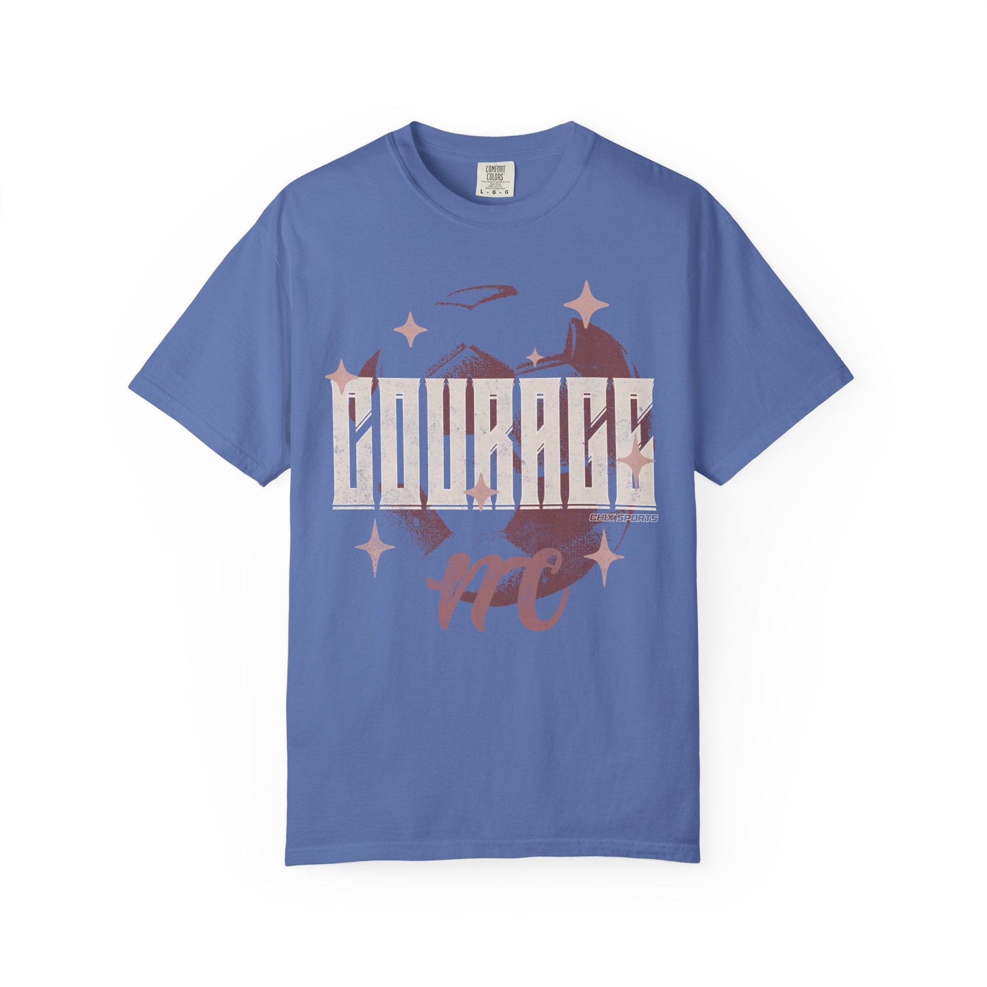 Courage Soccer Premium Unisex Shirt | Chix Sports