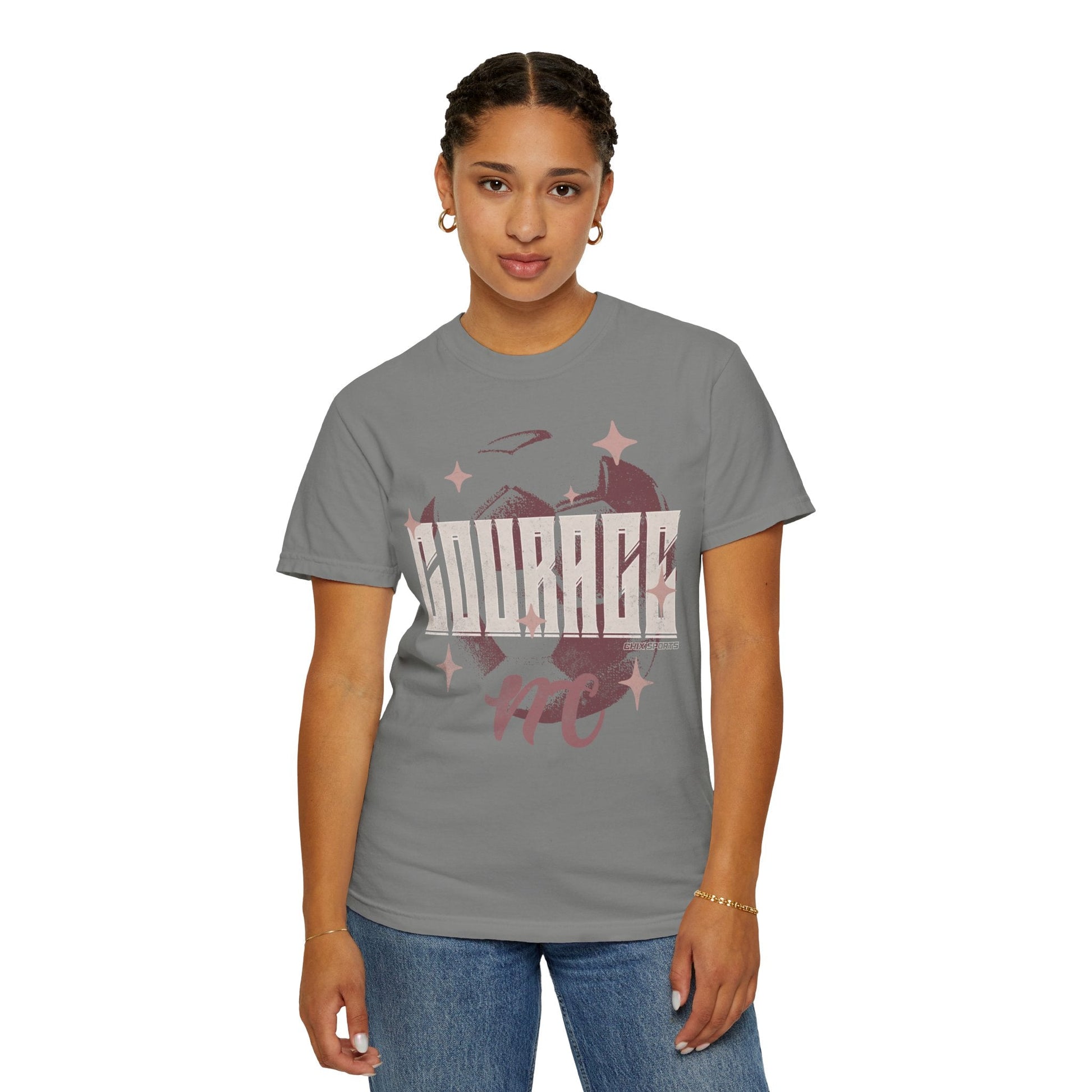 Courage Soccer Premium Unisex Shirt | Chix Sports