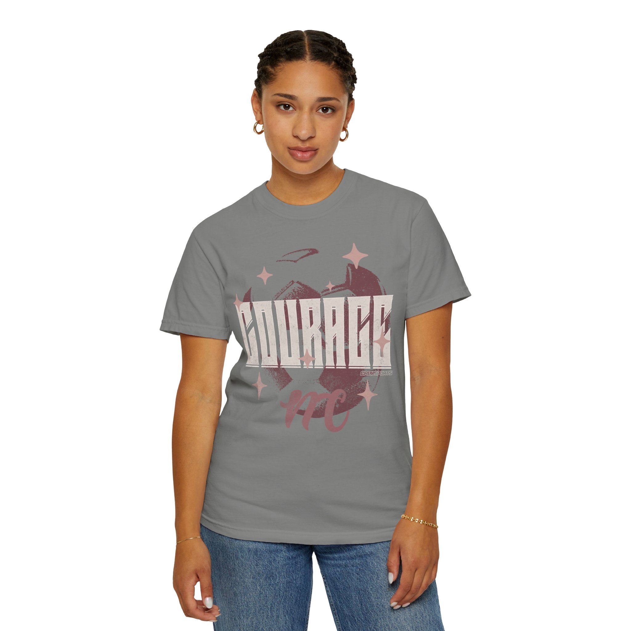 Courage Soccer Premium Unisex Shirt | Chix Sports