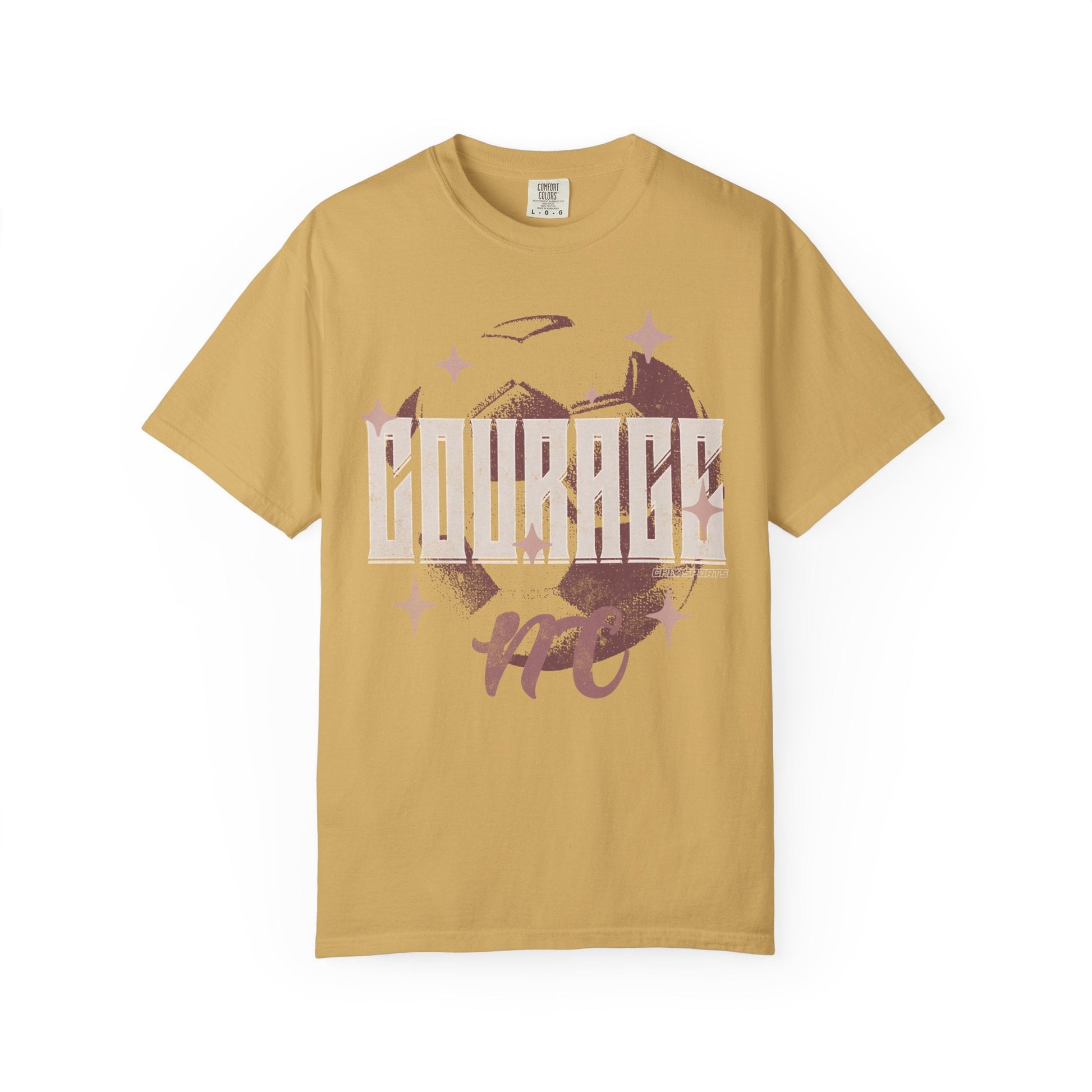 Courage Soccer Premium Unisex Shirt | Chix Sports