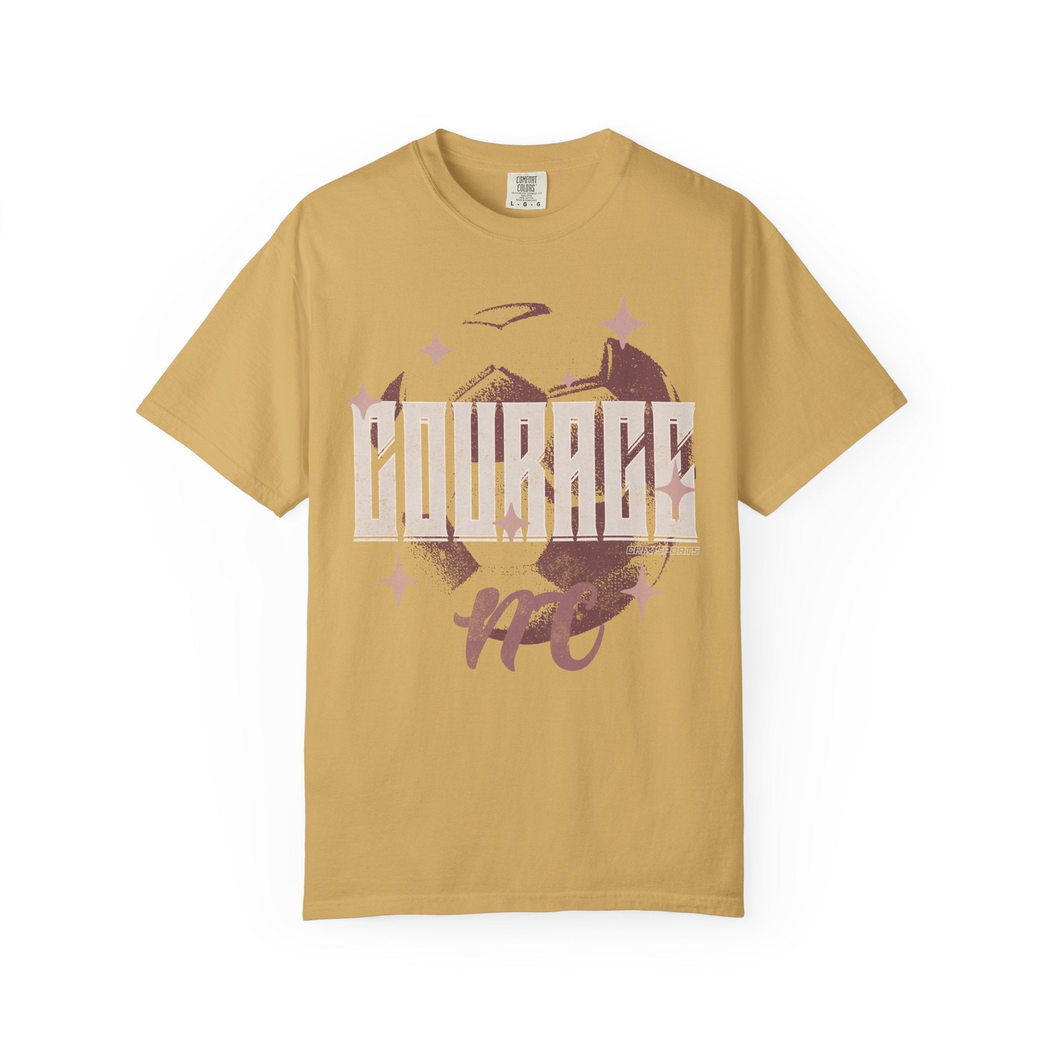 Courage Soccer Premium Unisex Shirt | Chix Sports