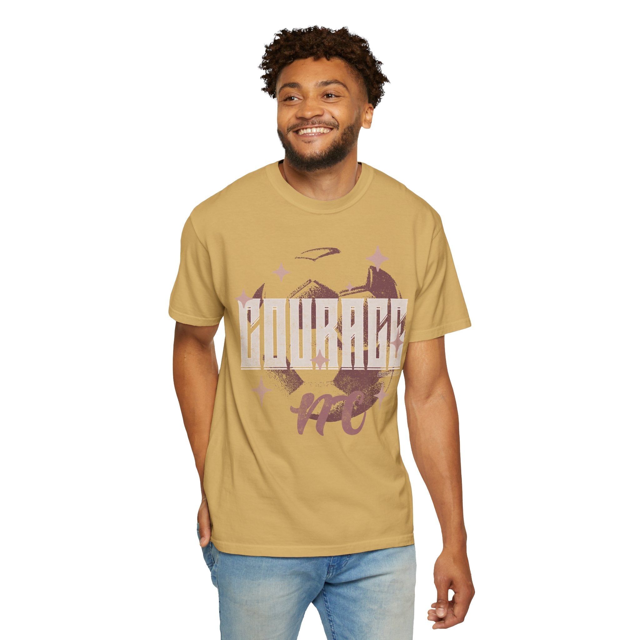 Courage Soccer Premium Unisex Shirt | Chix Sports