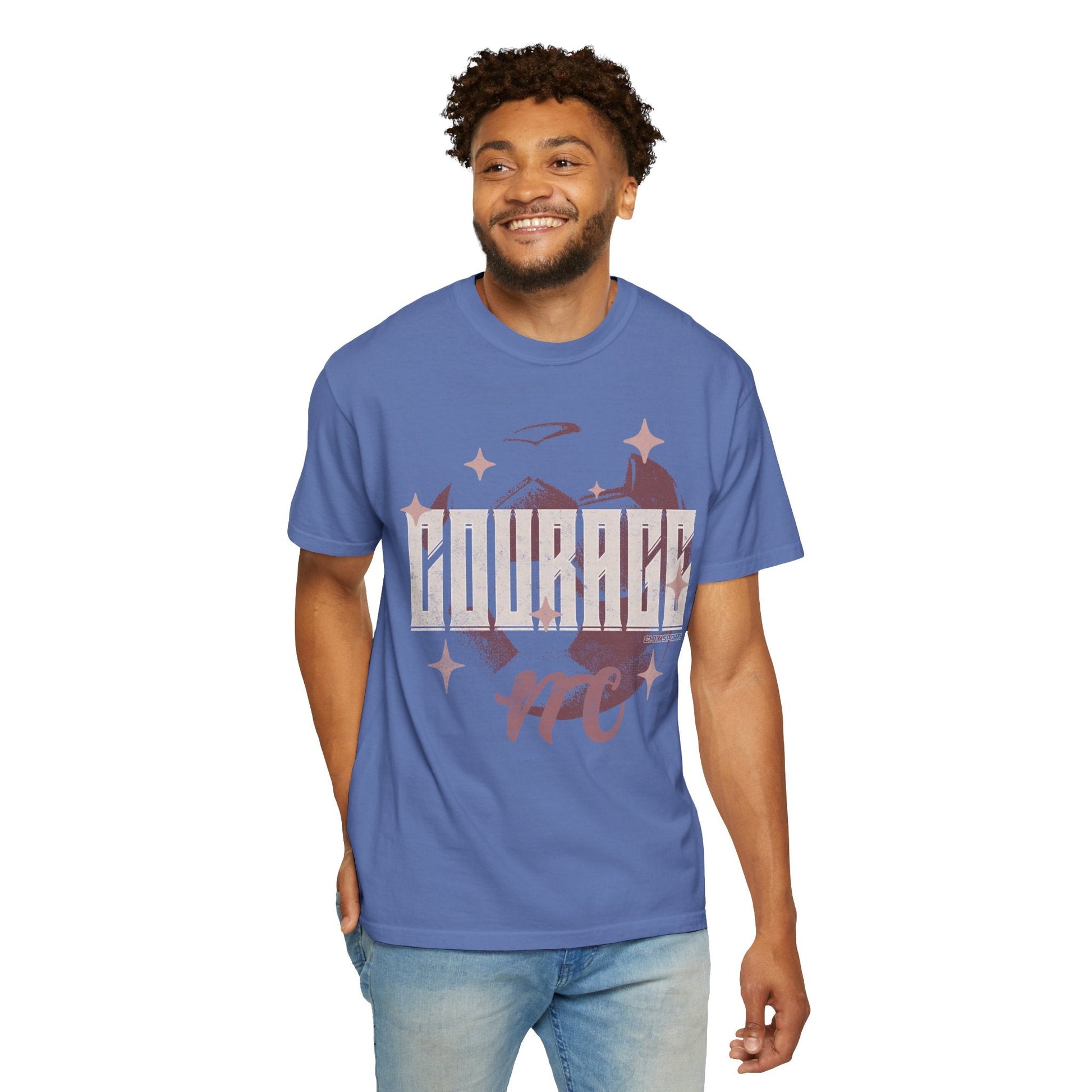 Courage Soccer Premium Unisex Shirt | Chix Sports