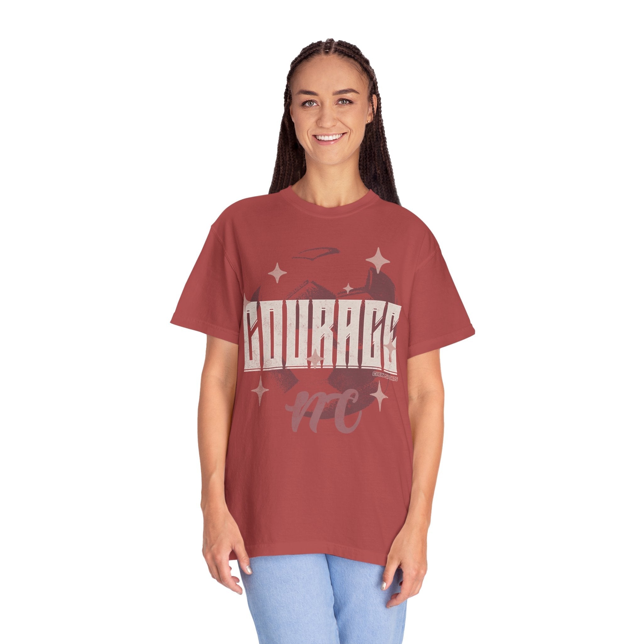 Courage Soccer Premium Unisex Shirt | Chix Sports