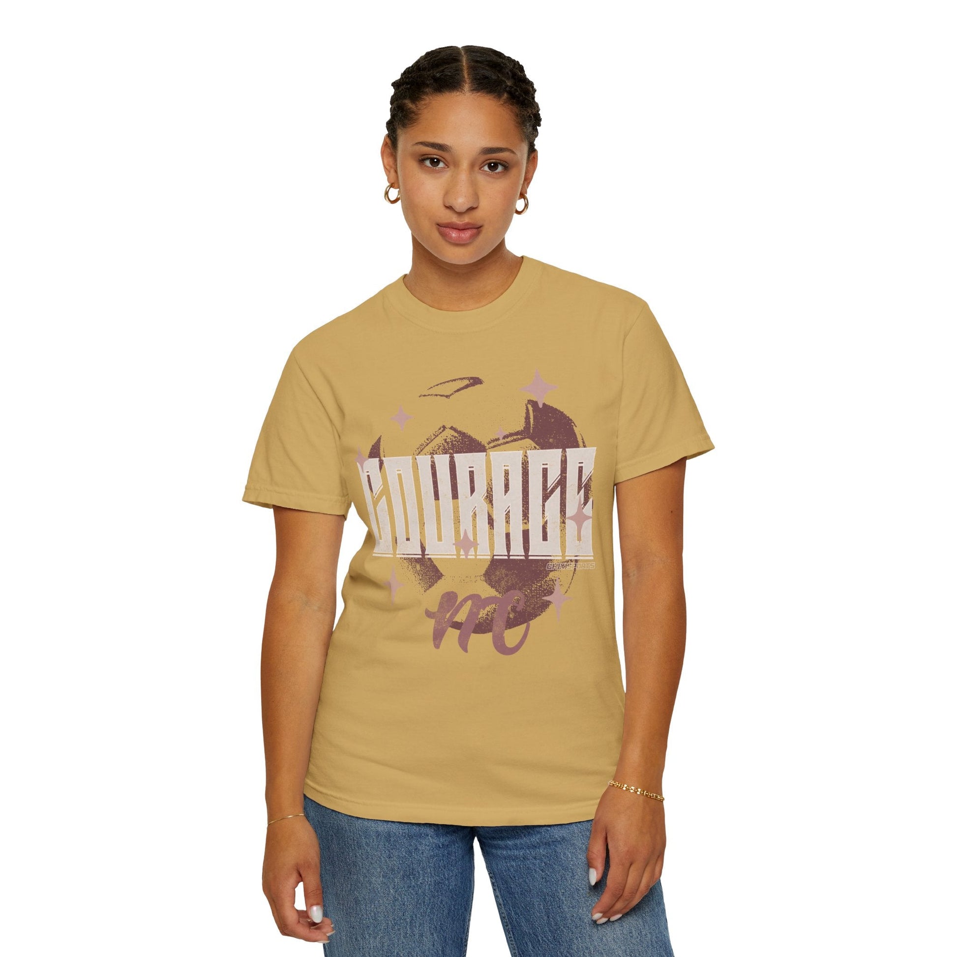 Courage Soccer Premium Unisex Shirt | Chix Sports