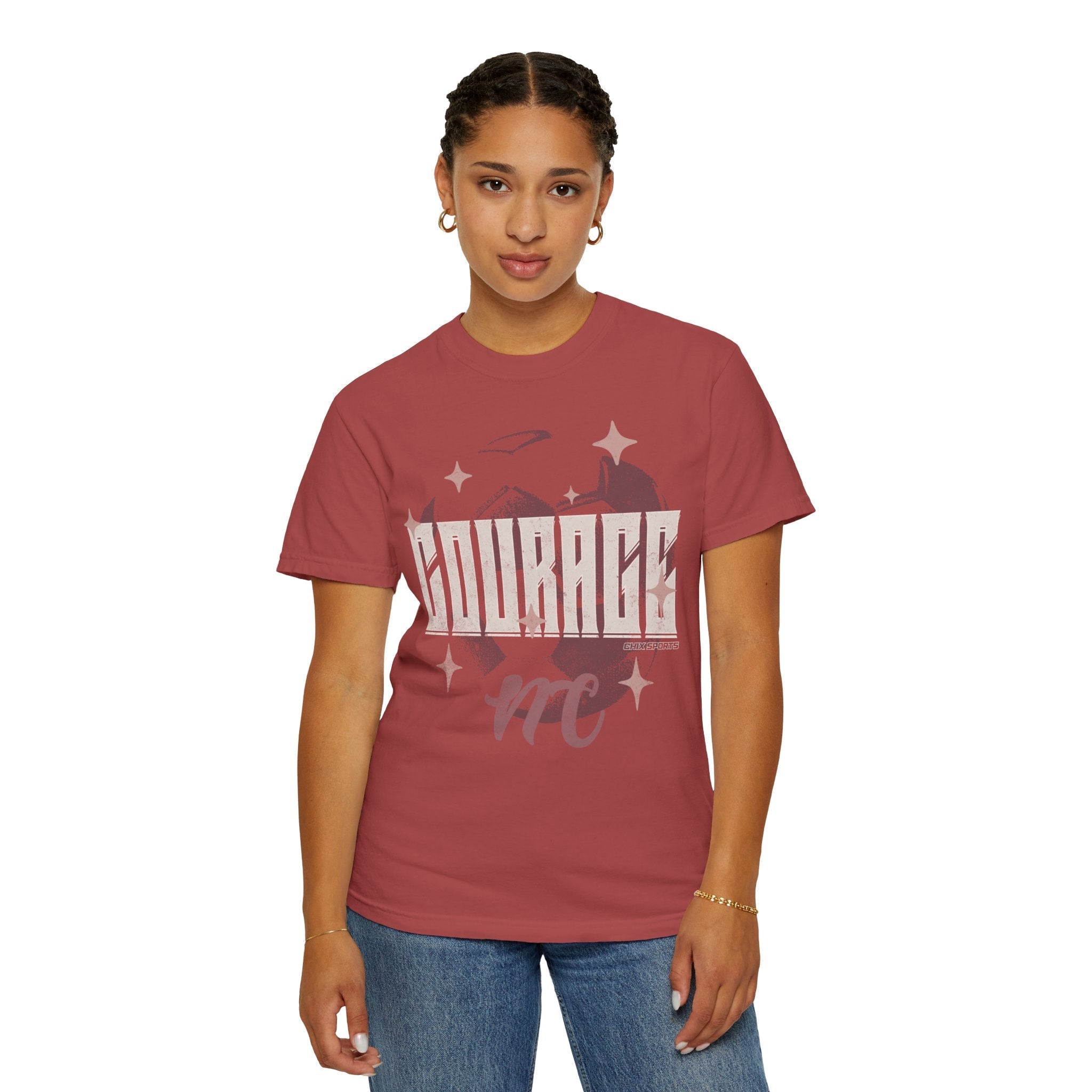 Courage Soccer Premium Unisex Shirt | Chix Sports