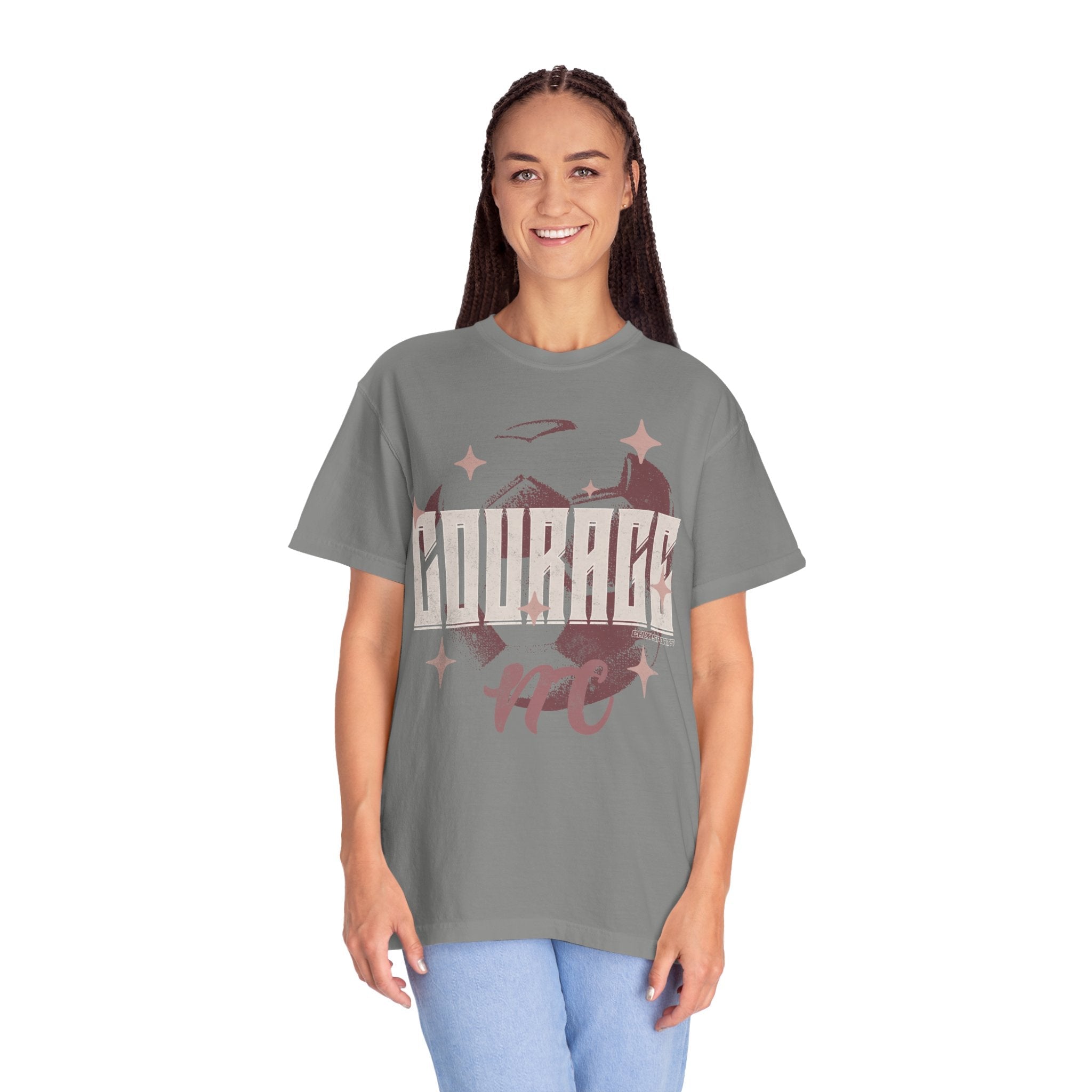 Courage Soccer Premium Unisex Shirt | Chix Sports