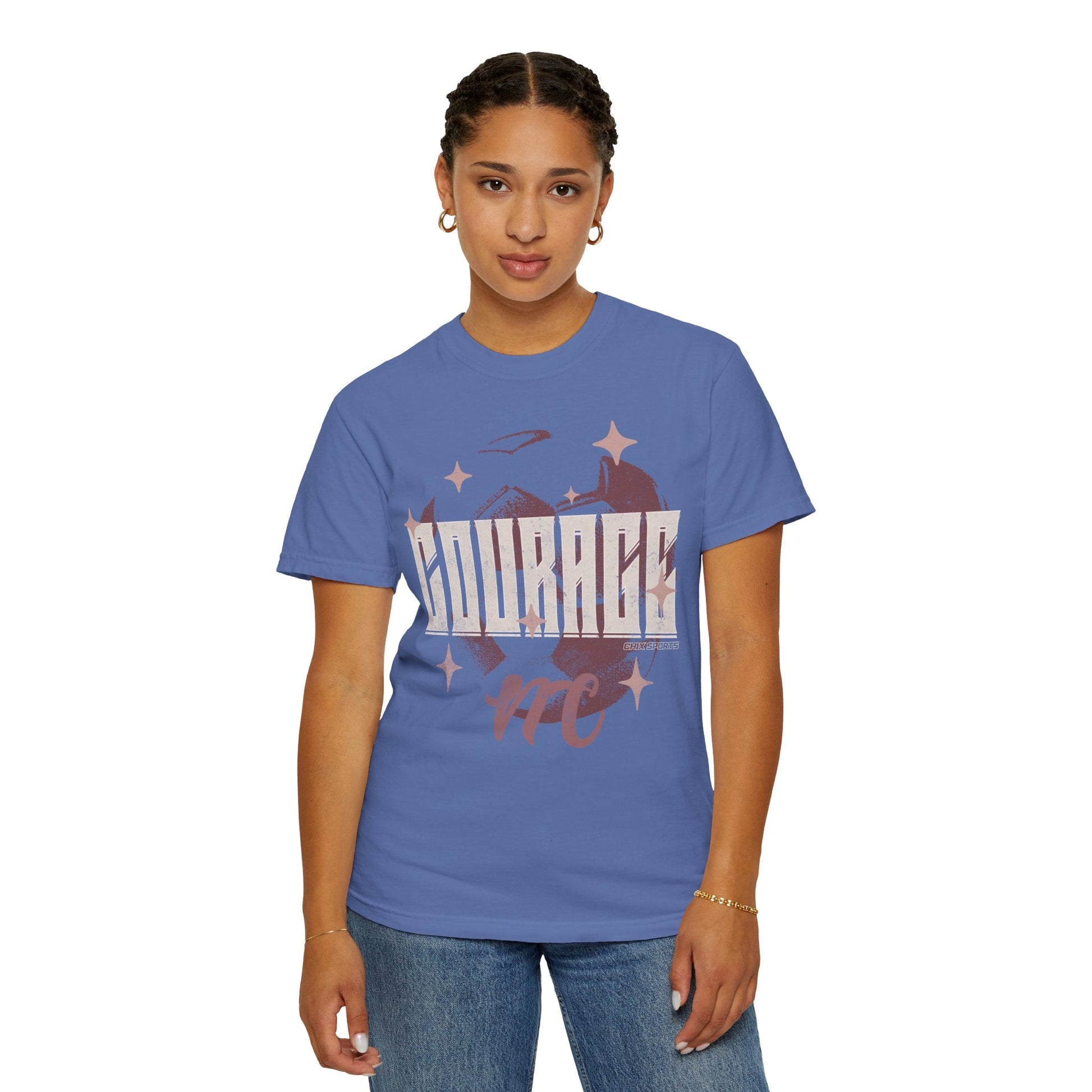Courage Soccer Premium Unisex Shirt | Chix Sports
