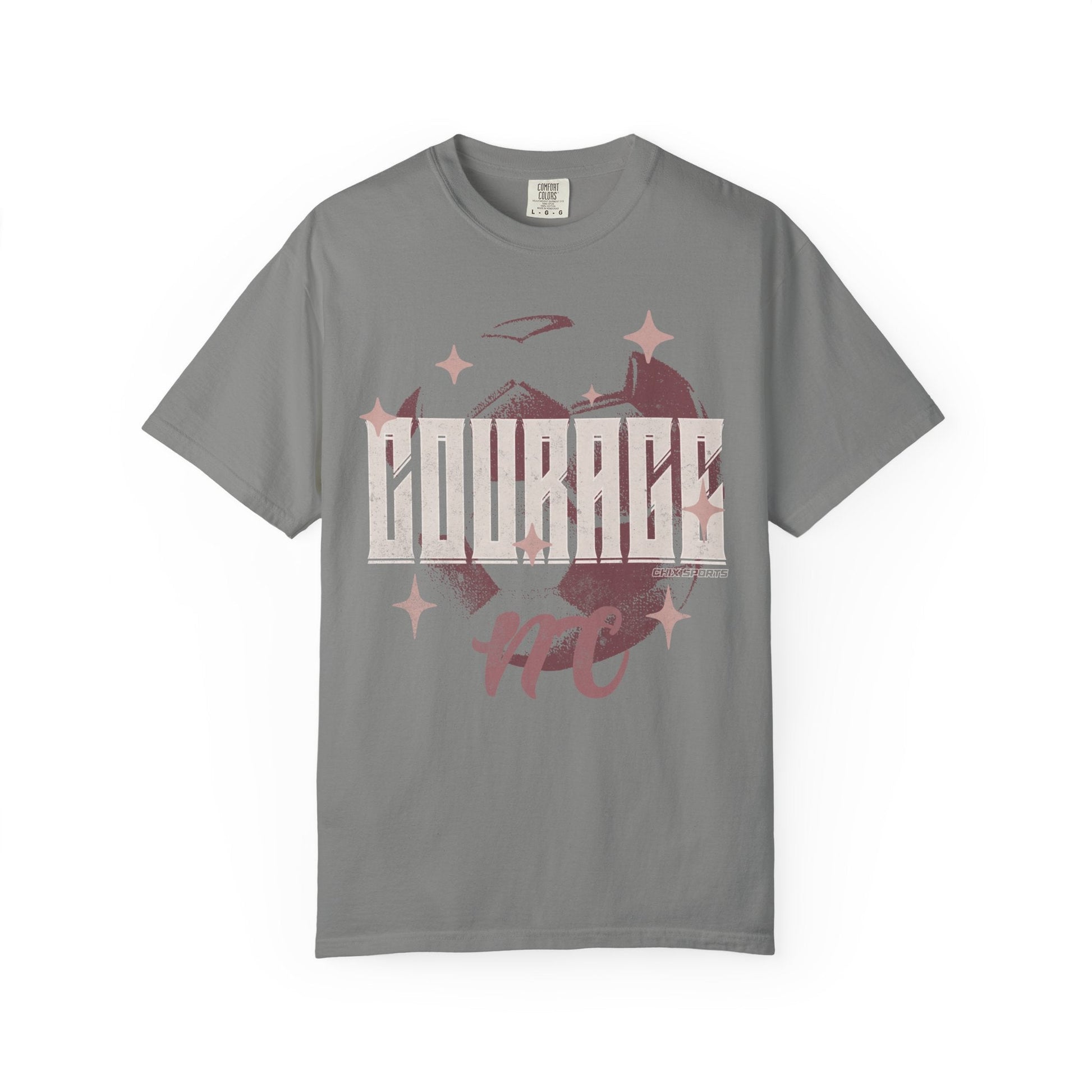 Courage Soccer Premium Unisex Shirt | Chix Sports