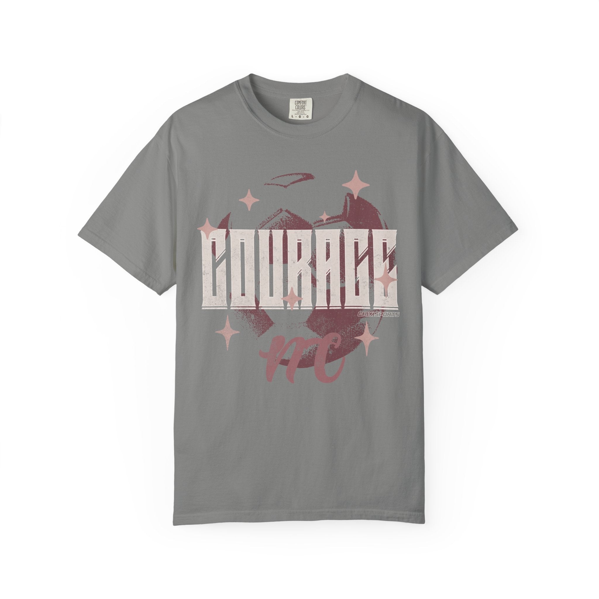 Courage Soccer Premium Unisex Shirt | Chix Sports