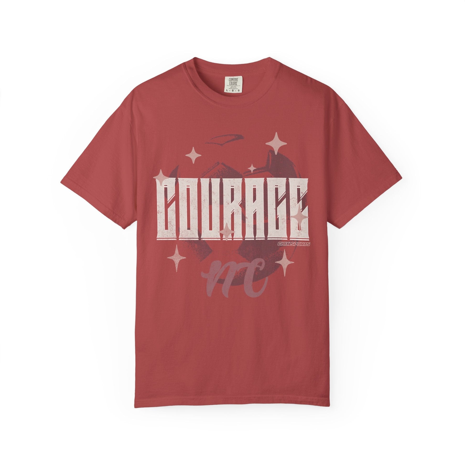 Courage Soccer Premium Unisex Shirt | Chix Sports