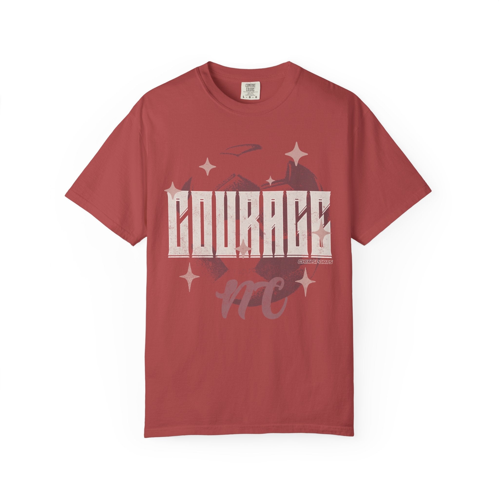 Courage Soccer Premium Unisex Shirt | Chix Sports