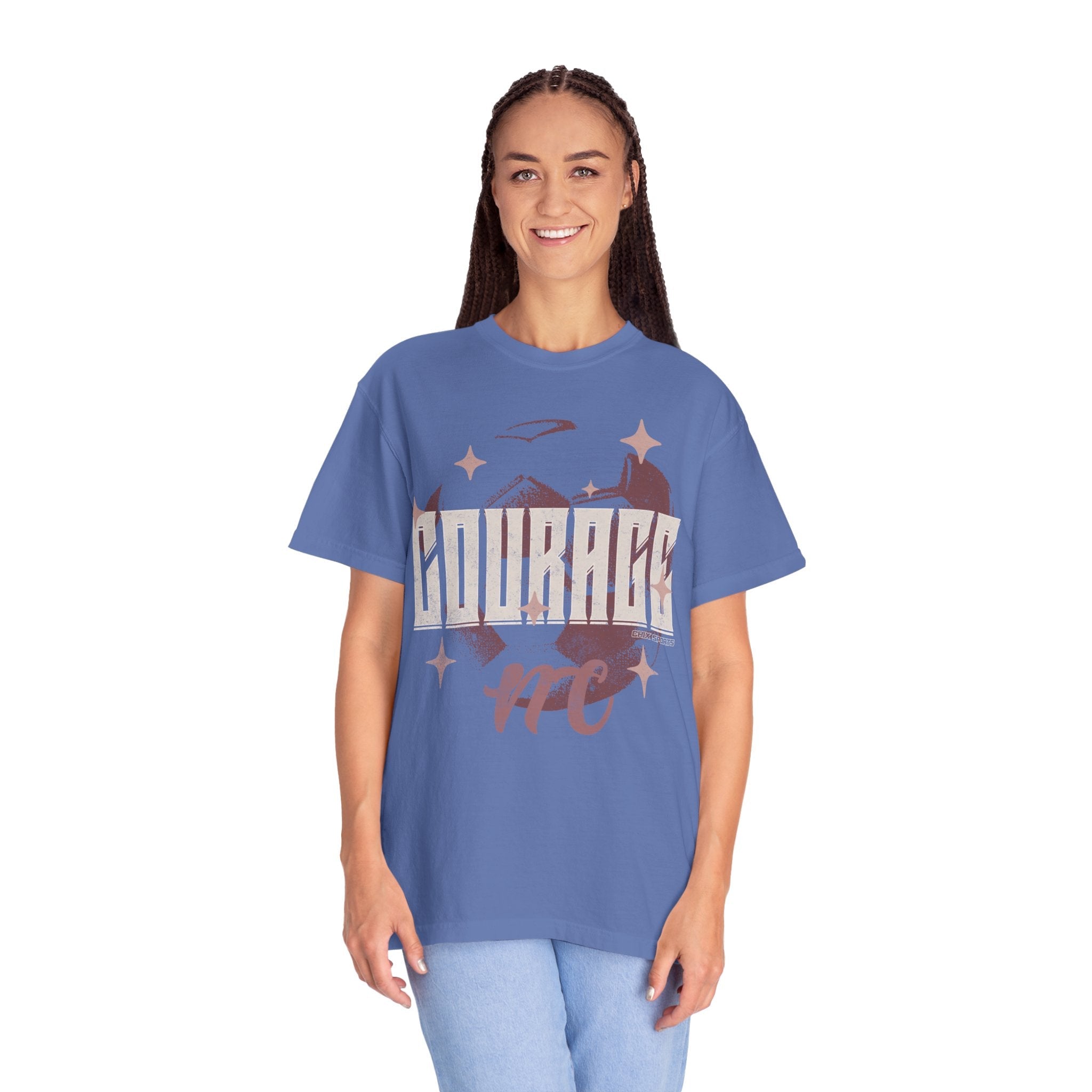 Courage Soccer Premium Unisex Shirt | Chix Sports