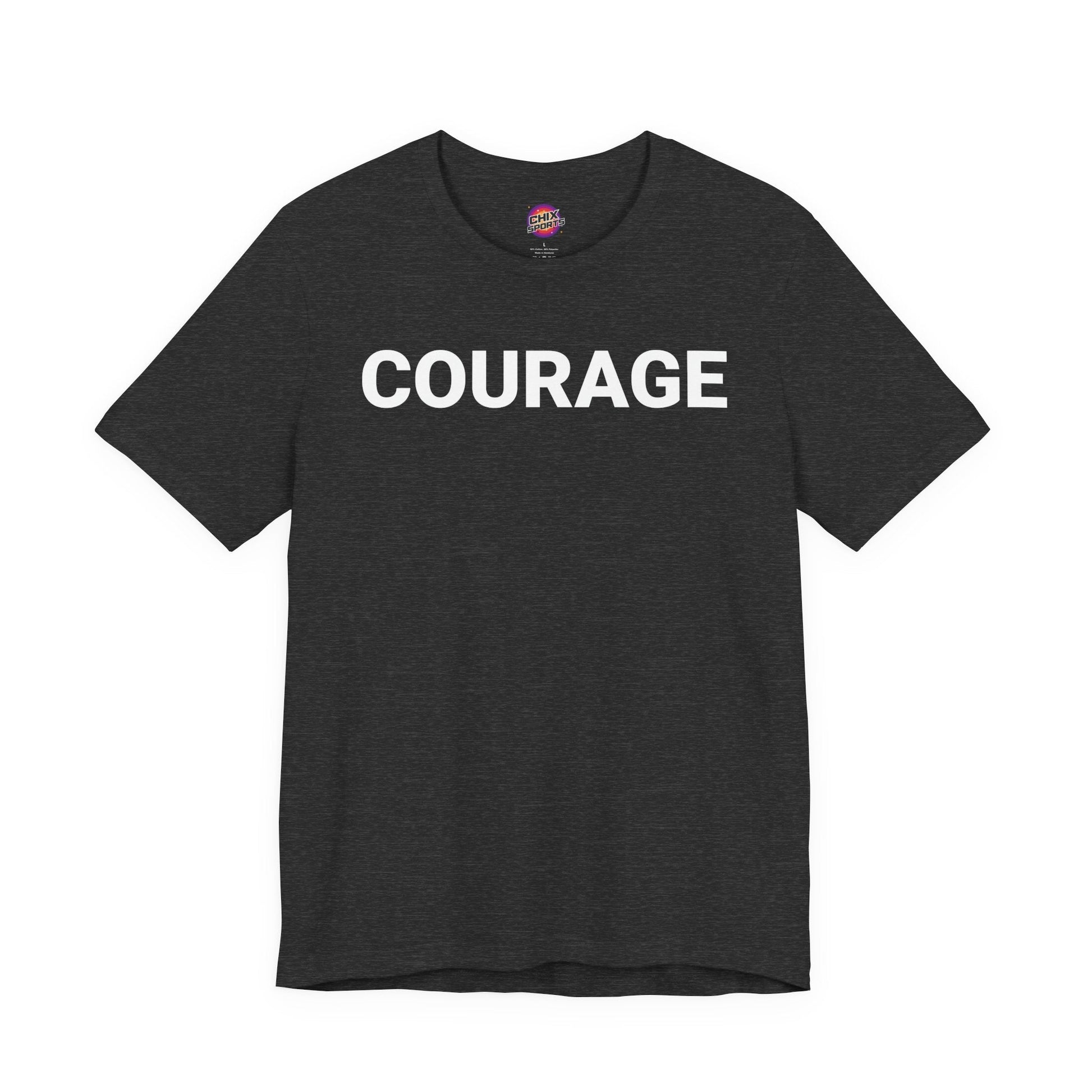 Courage Soccer Softblend T-shirt | Chix Sports