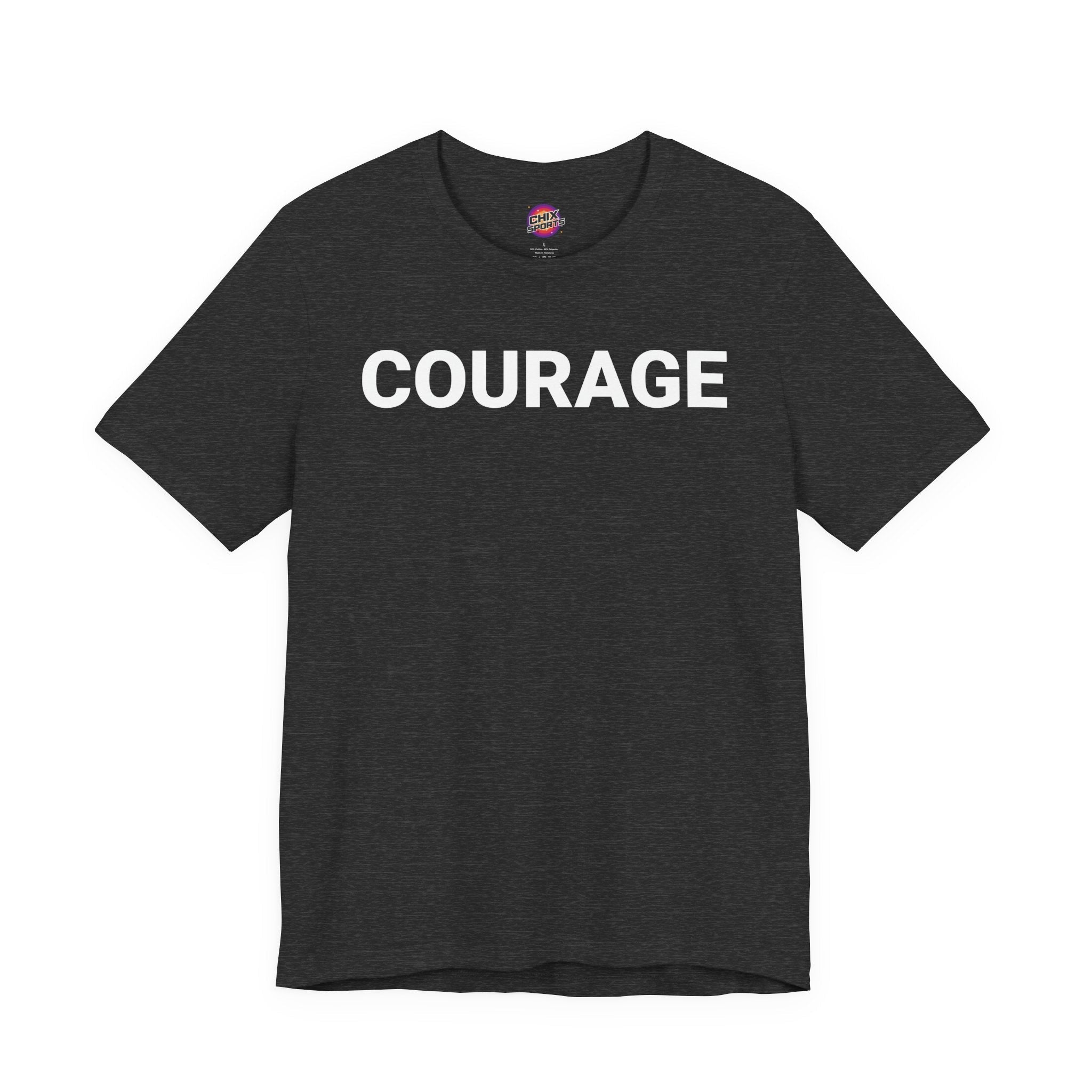 Courage Soccer Softblend T-shirt | Chix Sports