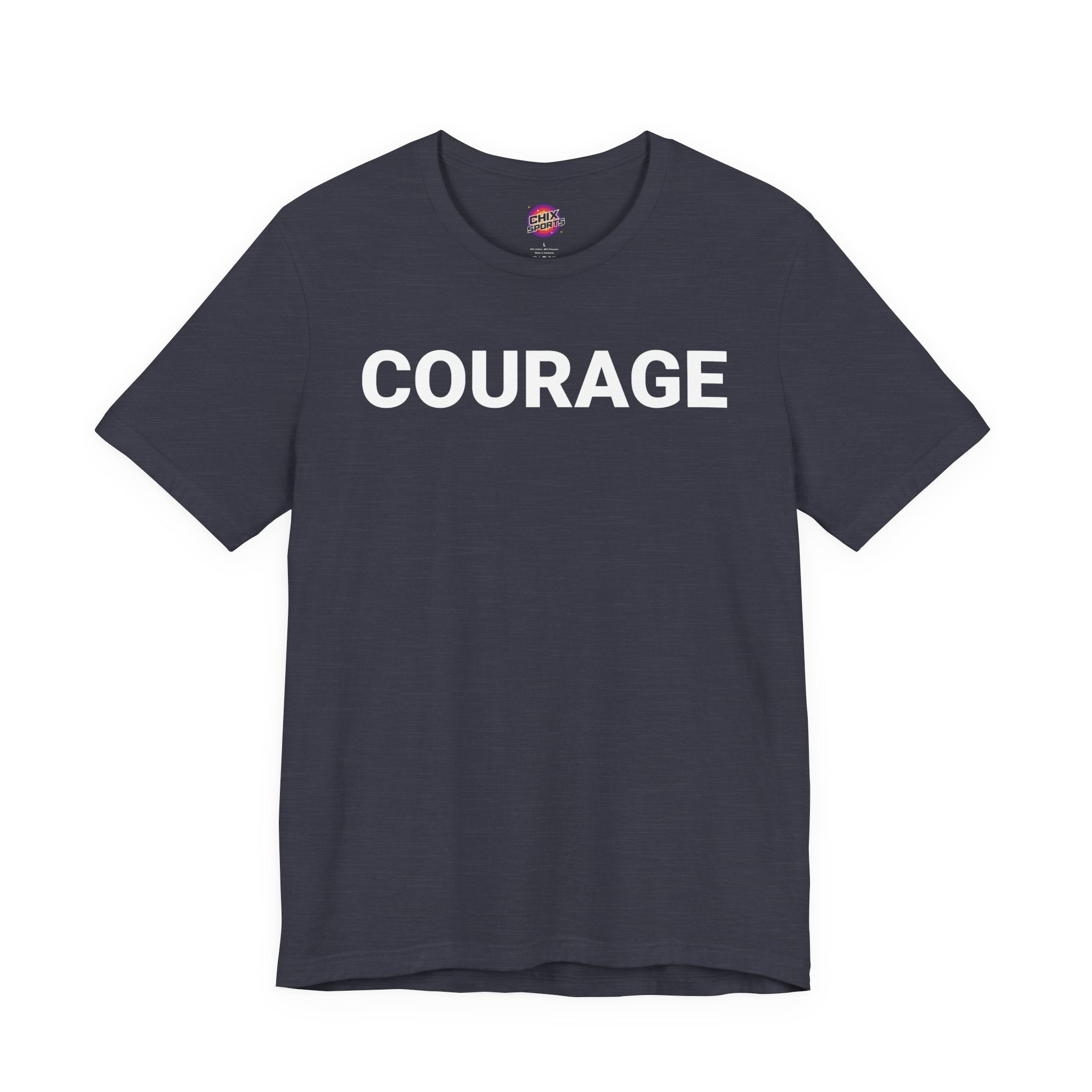 Courage Soccer Softblend T-shirt | Chix Sports
