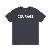 Courage Soccer Softblend T-shirt | Chix Sports