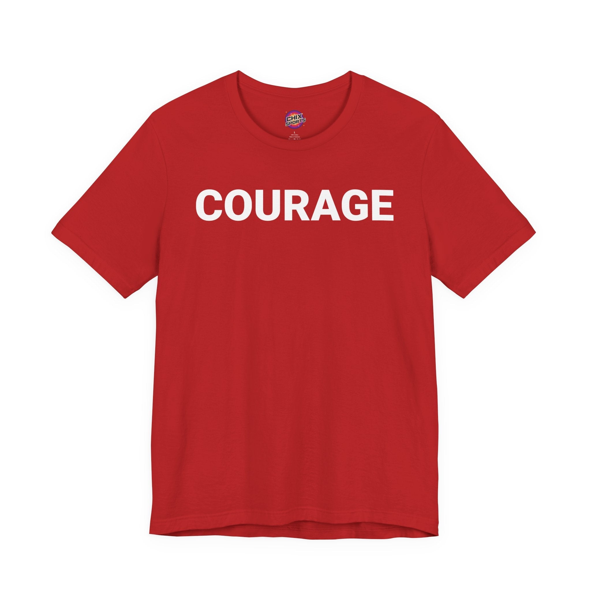 Courage Soccer Softblend T-shirt | Chix Sports