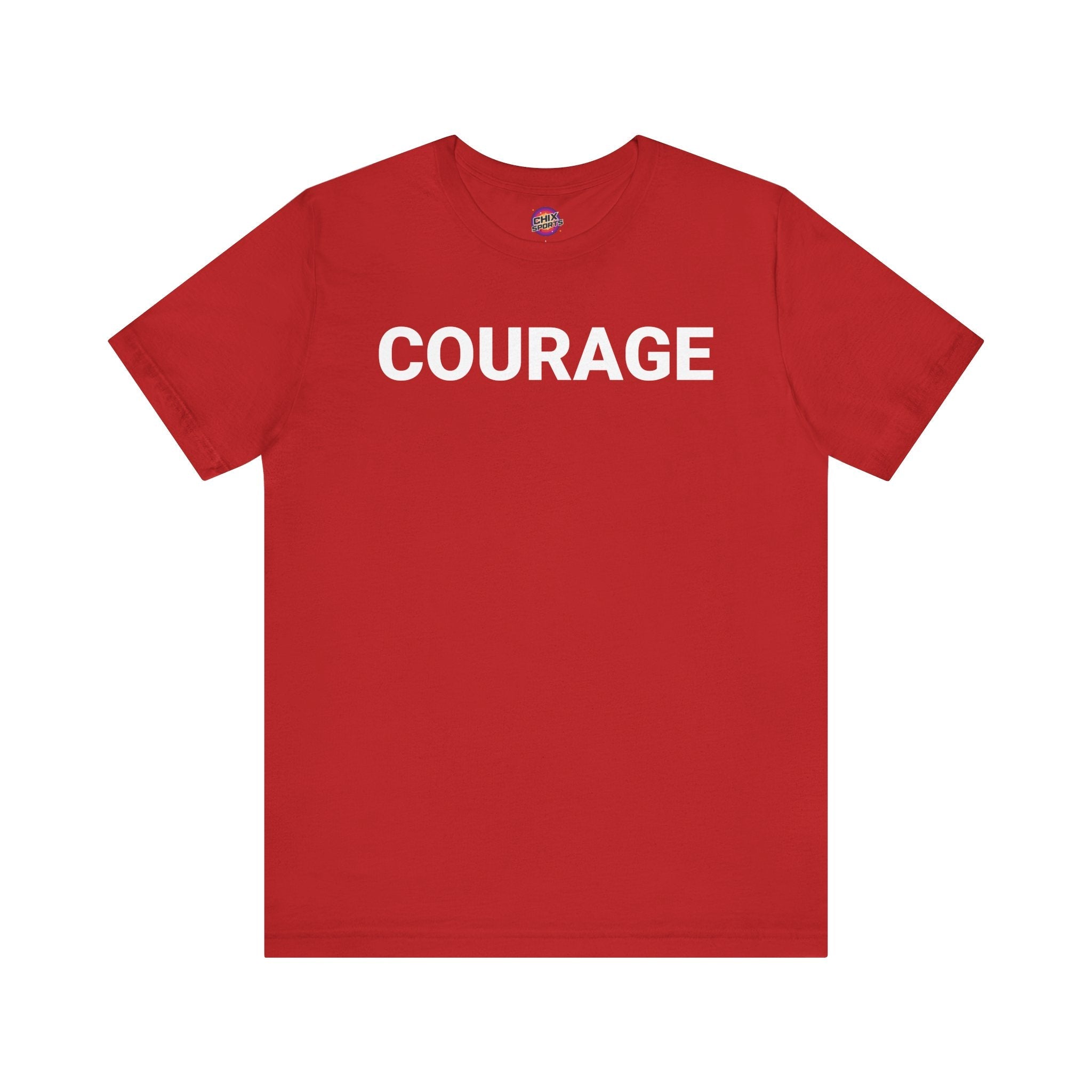 Courage Soccer Softblend T-shirt | Chix Sports