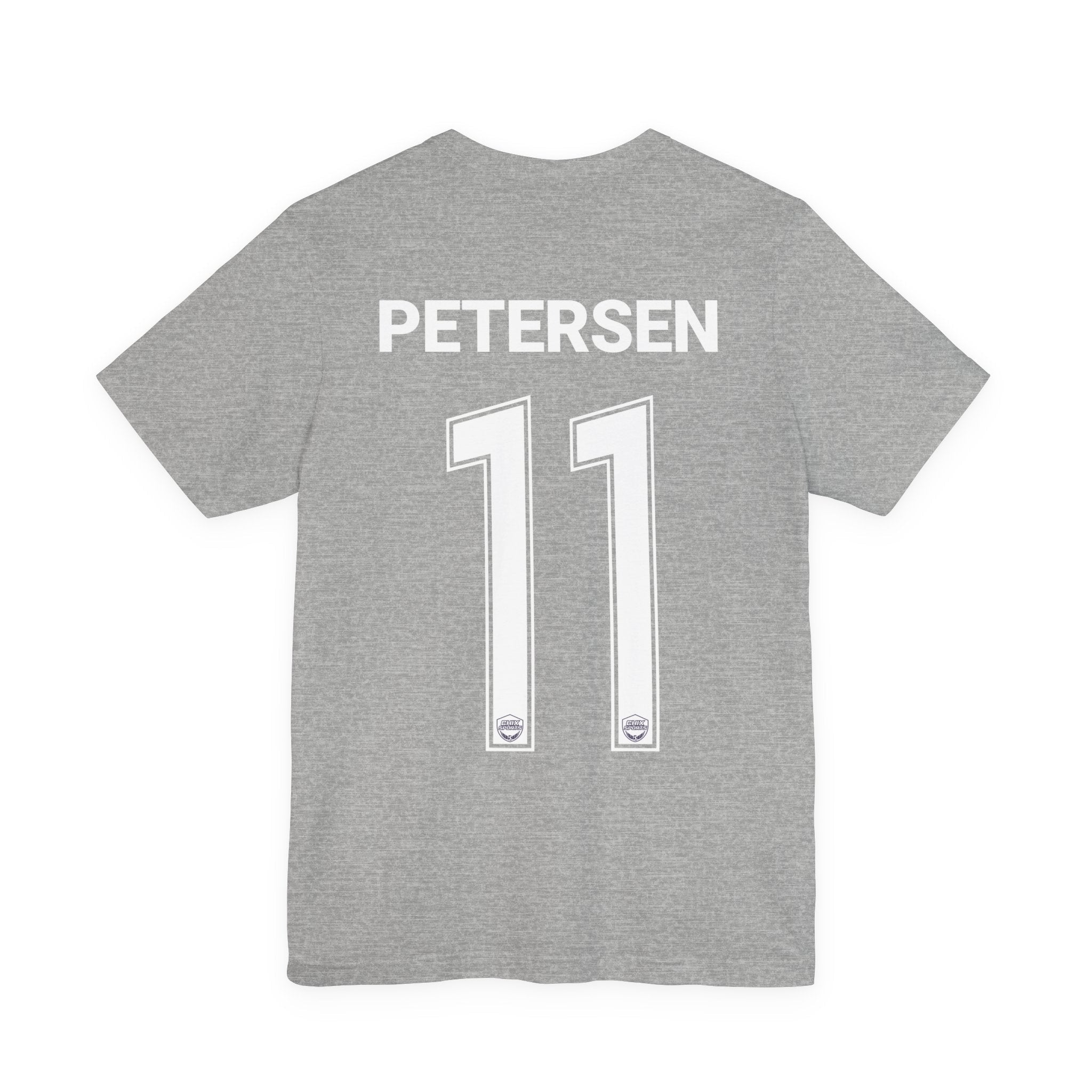 Courtney Petersen Racing Softblend T-shirt | Chix Sports