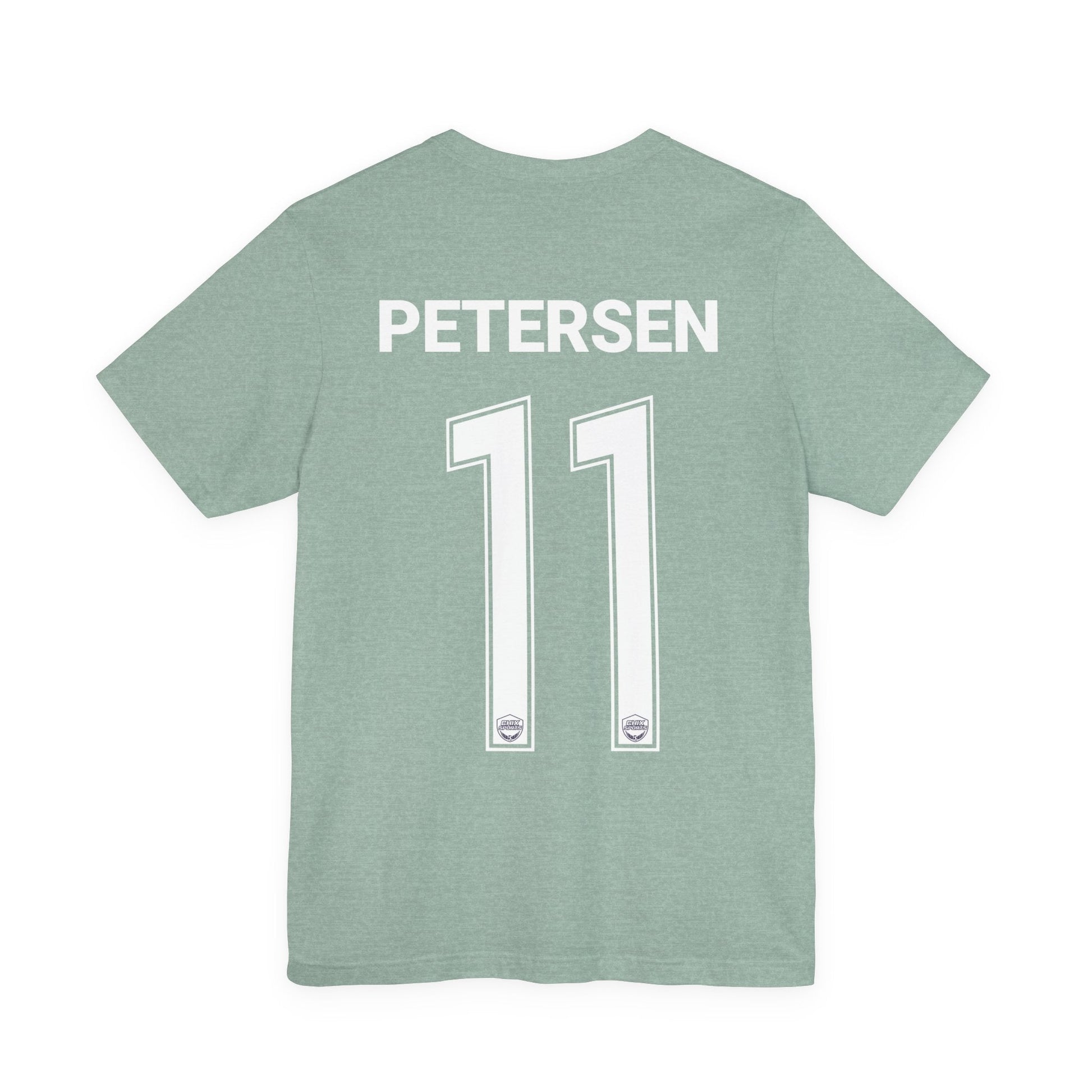 Courtney Petersen Racing Softblend T-shirt | Chix Sports