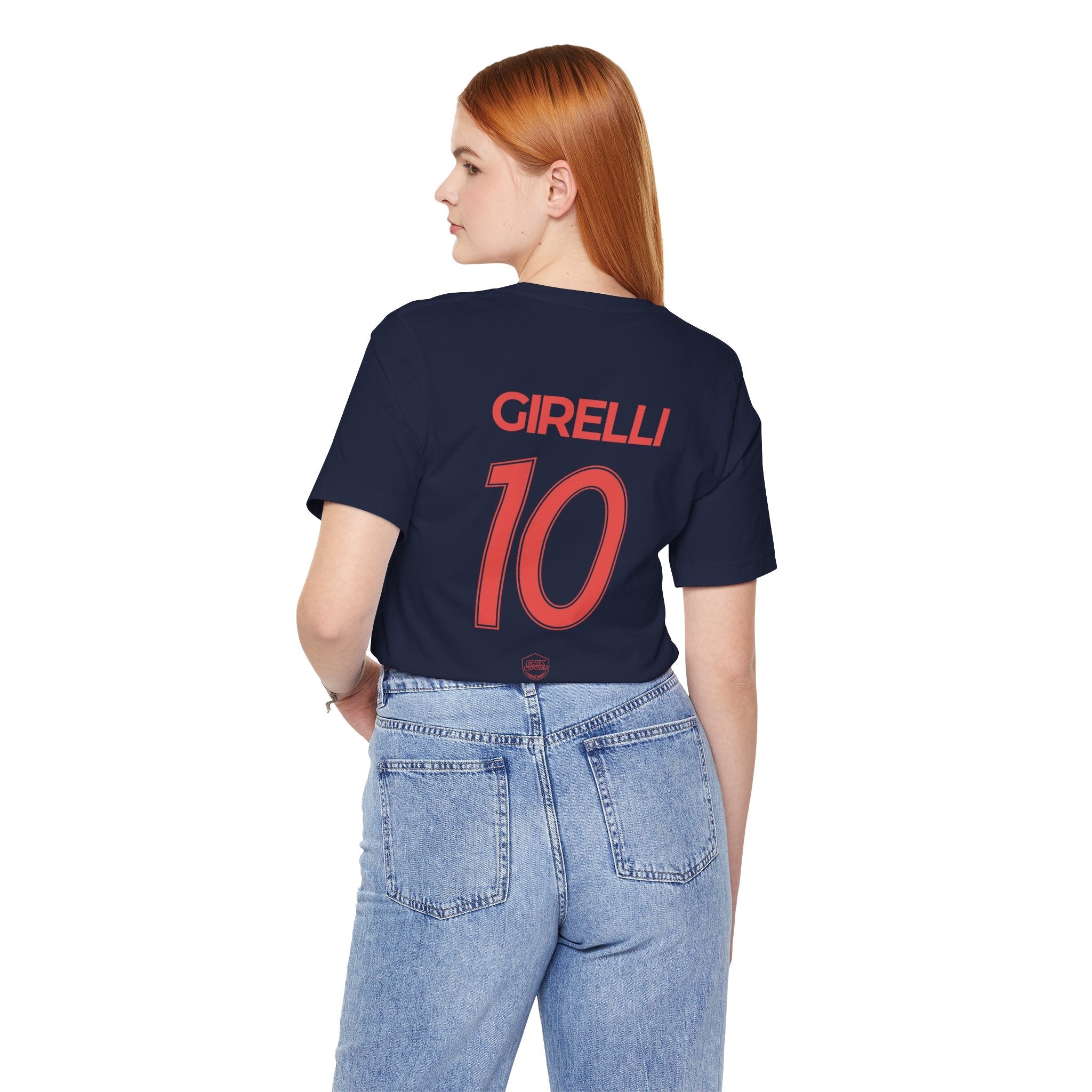 Cristiana Girelli Bay Jersey Unisex Shirt | Chix Sports