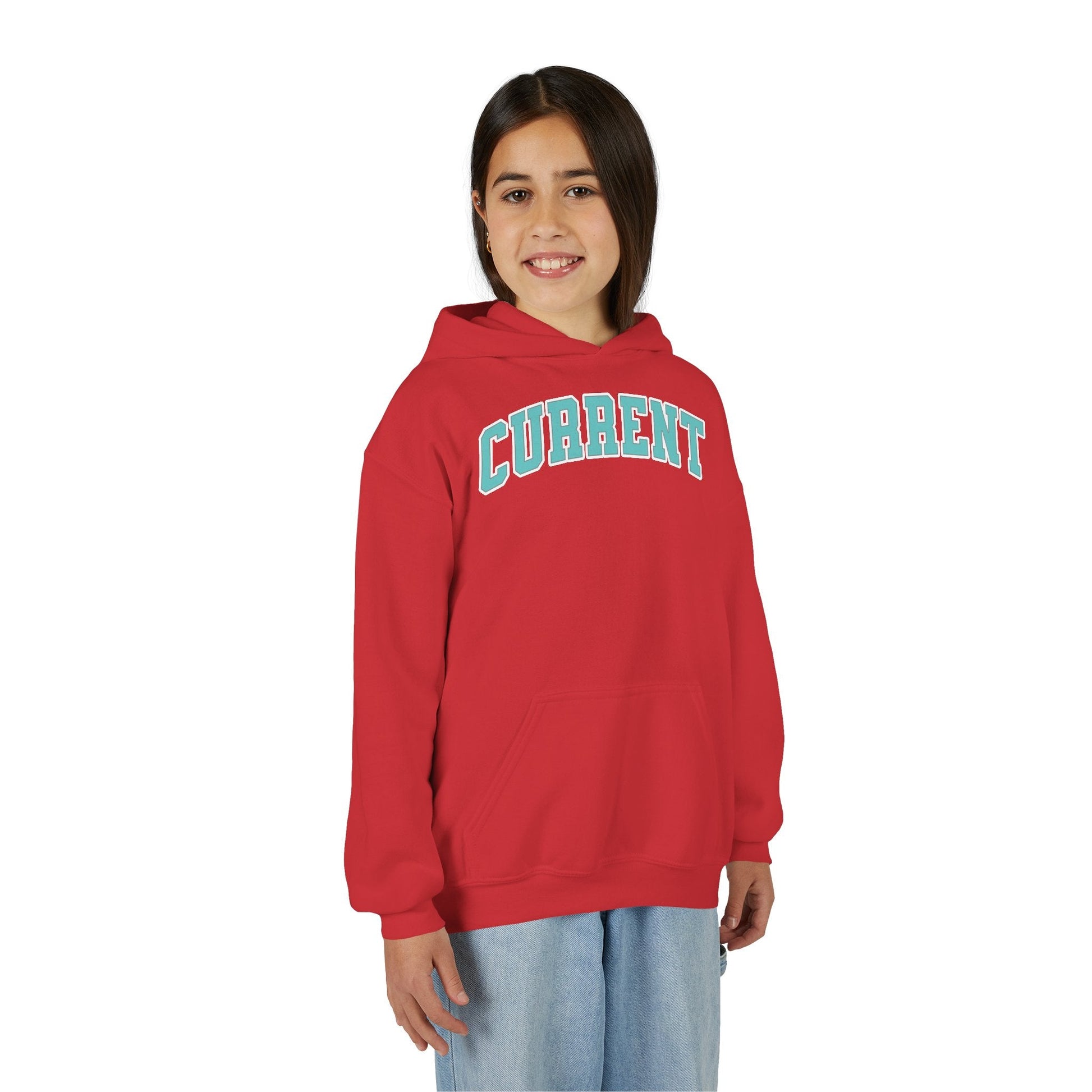 Current Kids Heavy Hoodie | Chix Sports