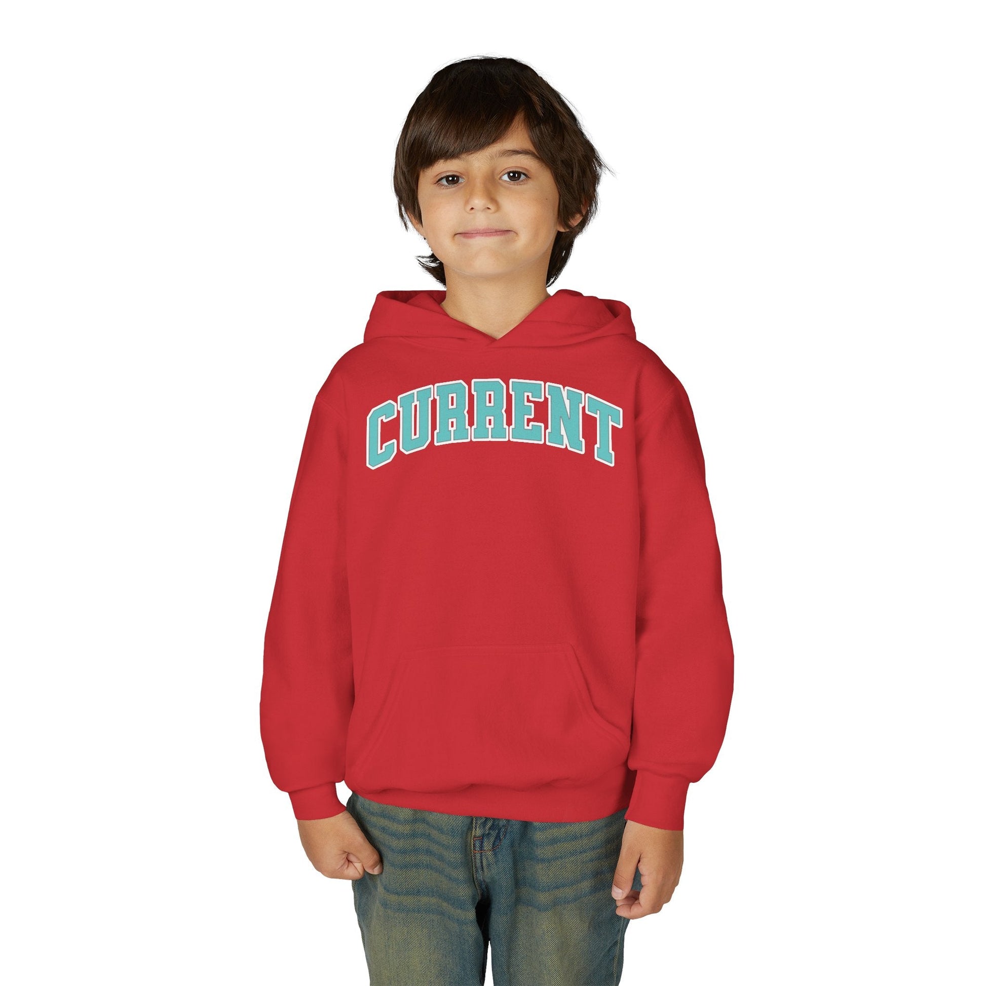 Current Kids Heavy Hoodie | Chix Sports