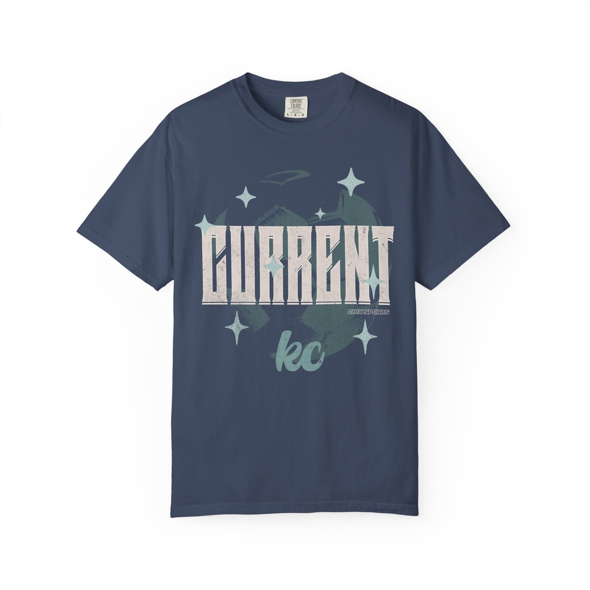Current Soccer Premium Unisex Shirt | Chix Sports