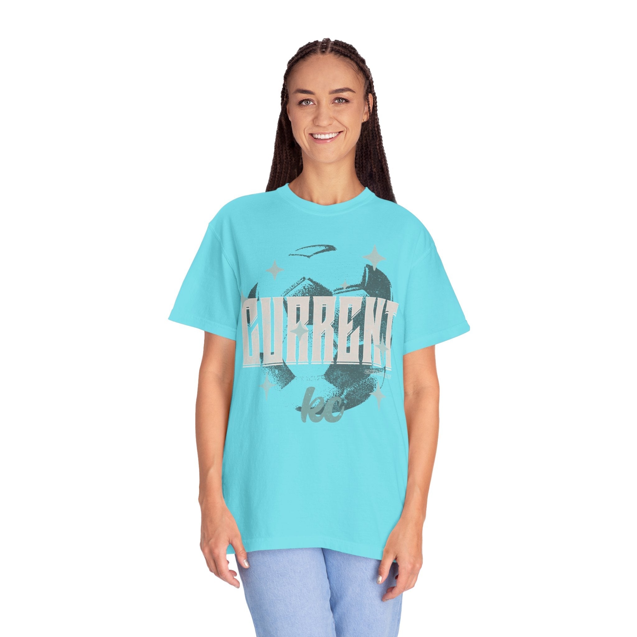 Current Soccer Premium Unisex Shirt | Chix Sports