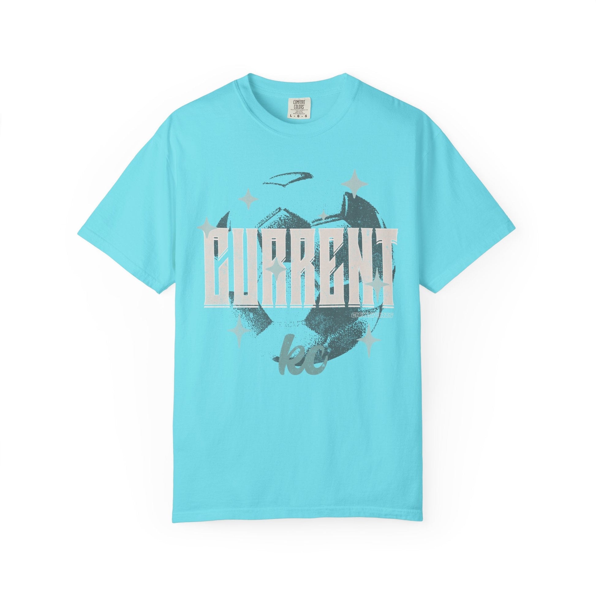 Current Soccer Premium Unisex Shirt | Chix Sports