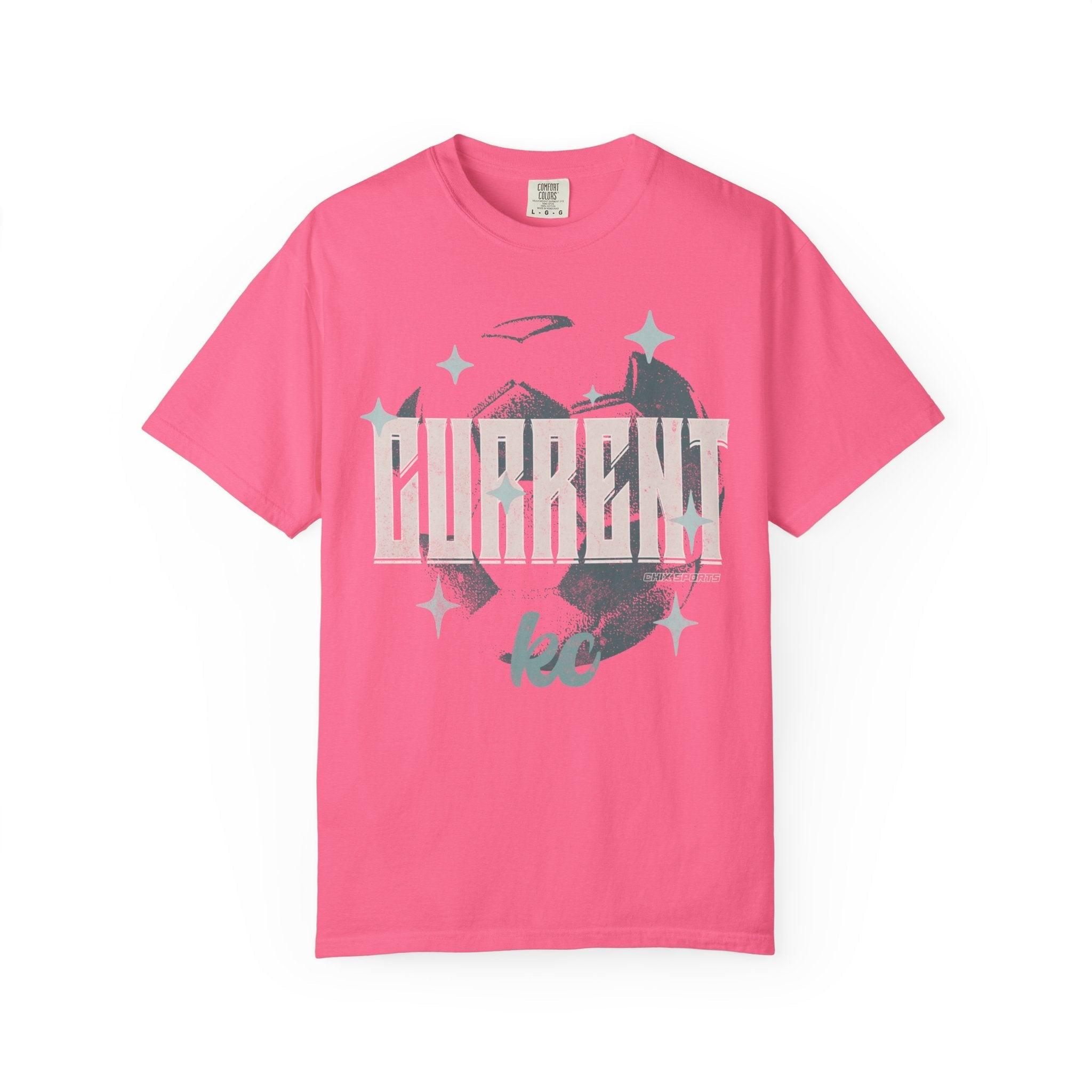 Current Soccer Premium Unisex Shirt | Chix Sports