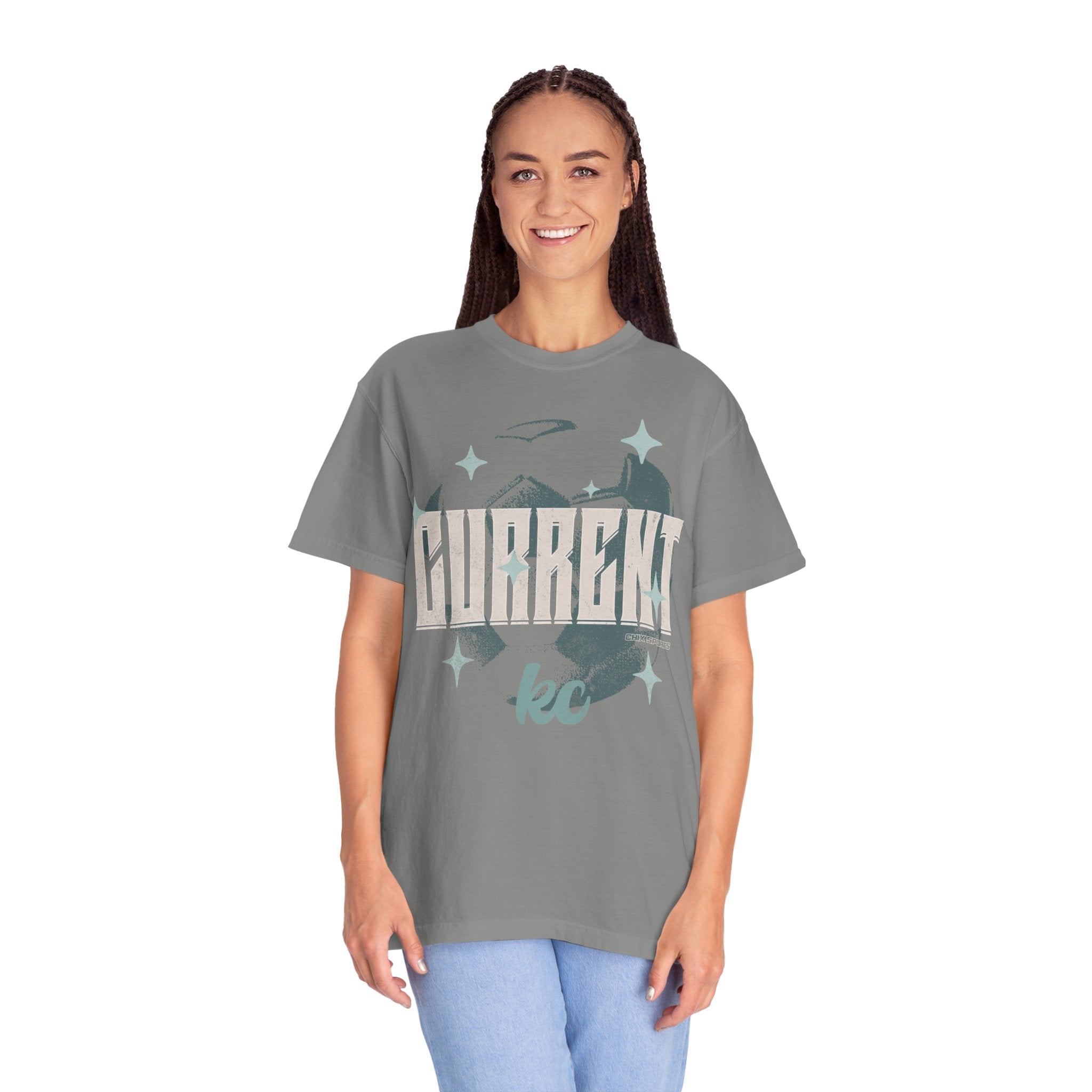 Current Soccer Premium Unisex Shirt | Chix Sports