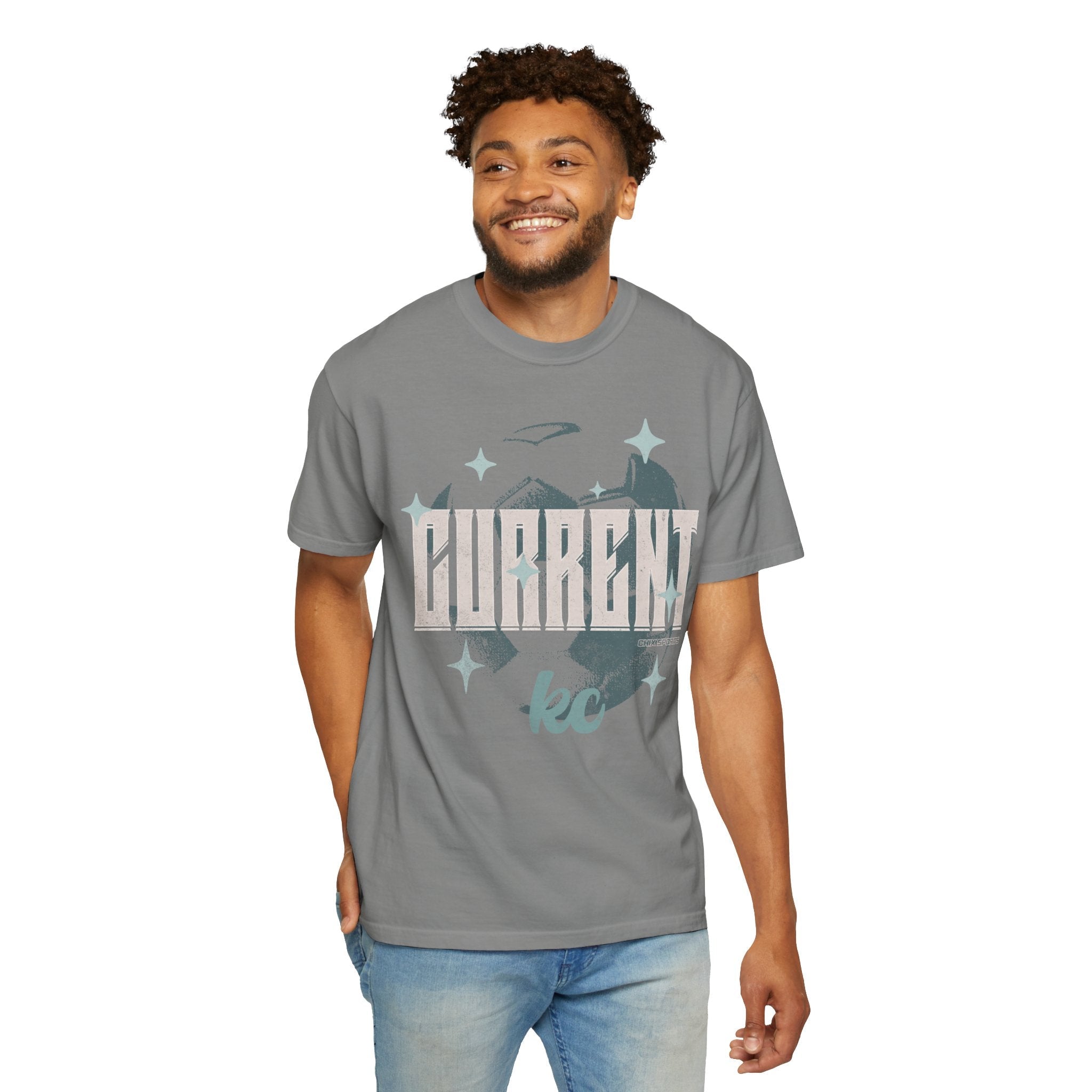 Current Soccer Premium Unisex Shirt | Chix Sports