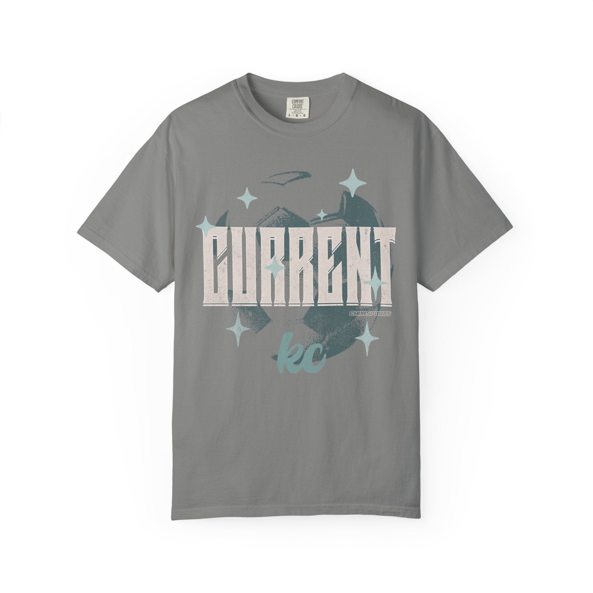 Current Soccer Premium Unisex Shirt | Chix Sports